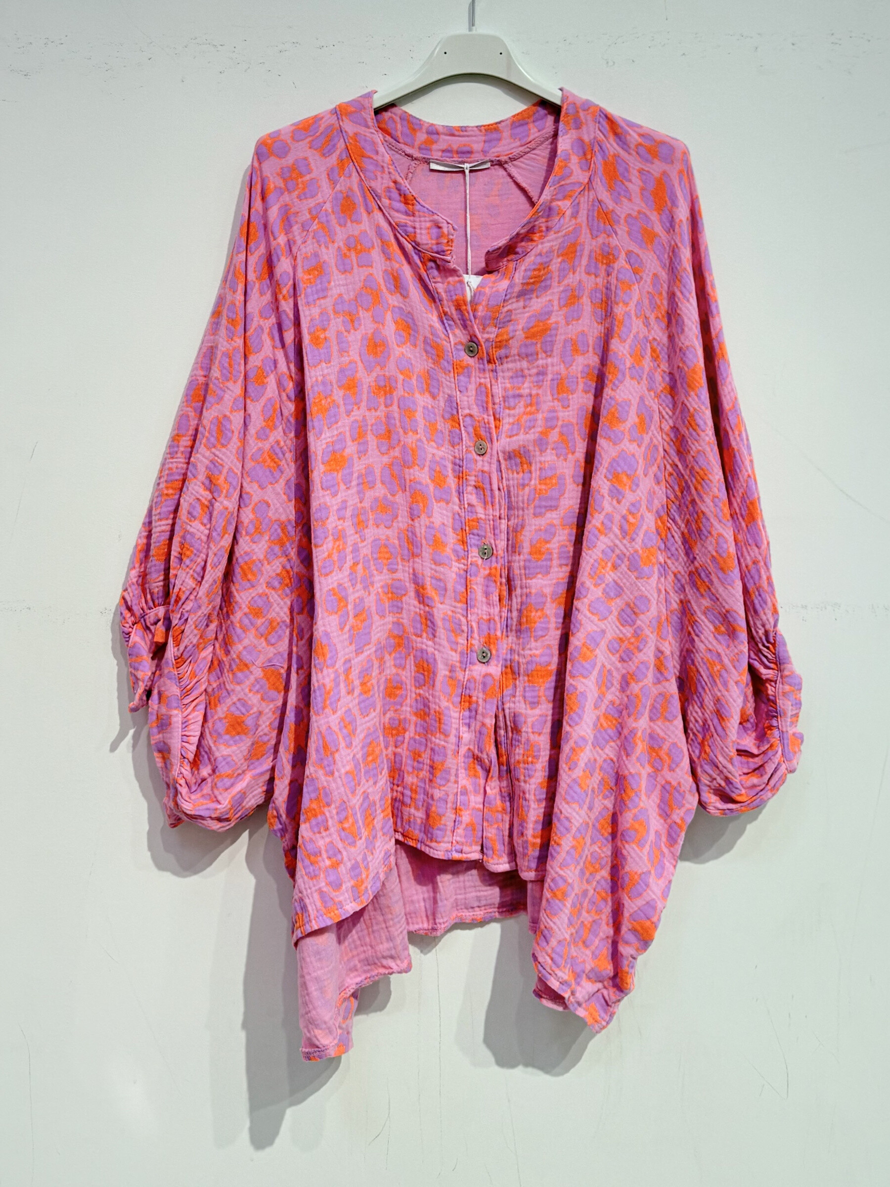 Wholesaler Noéline - Cotton printed shirt
