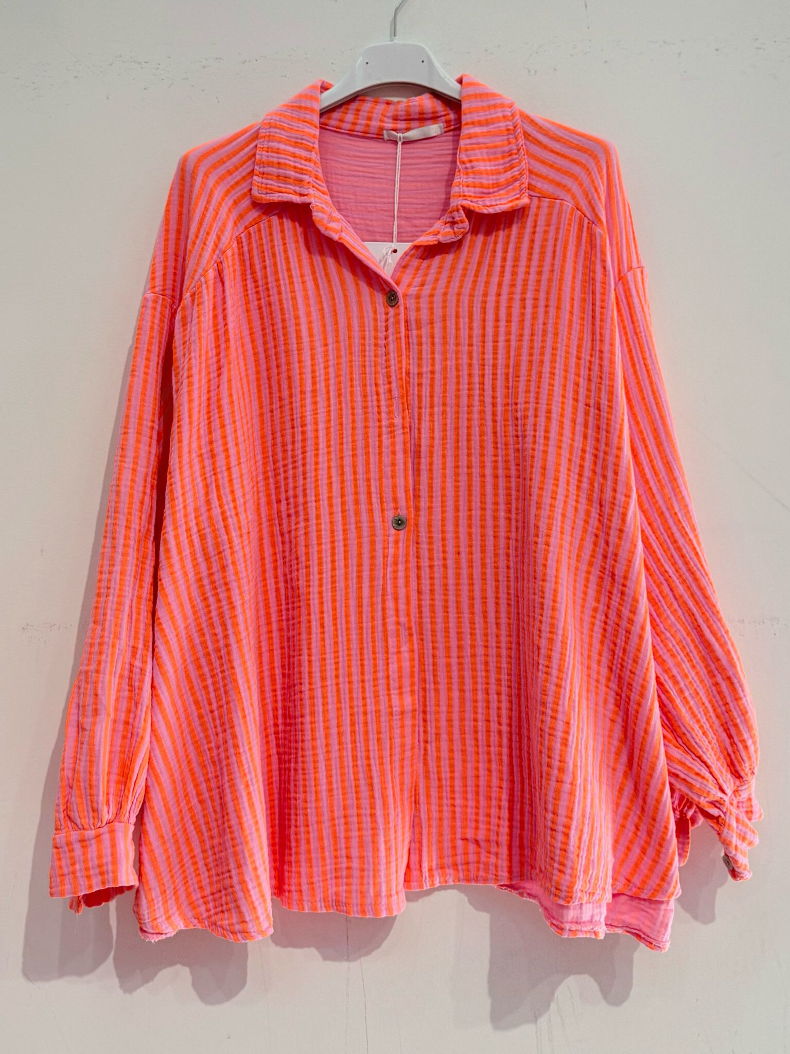 Wholesaler Noéline - Cotton printed shirt