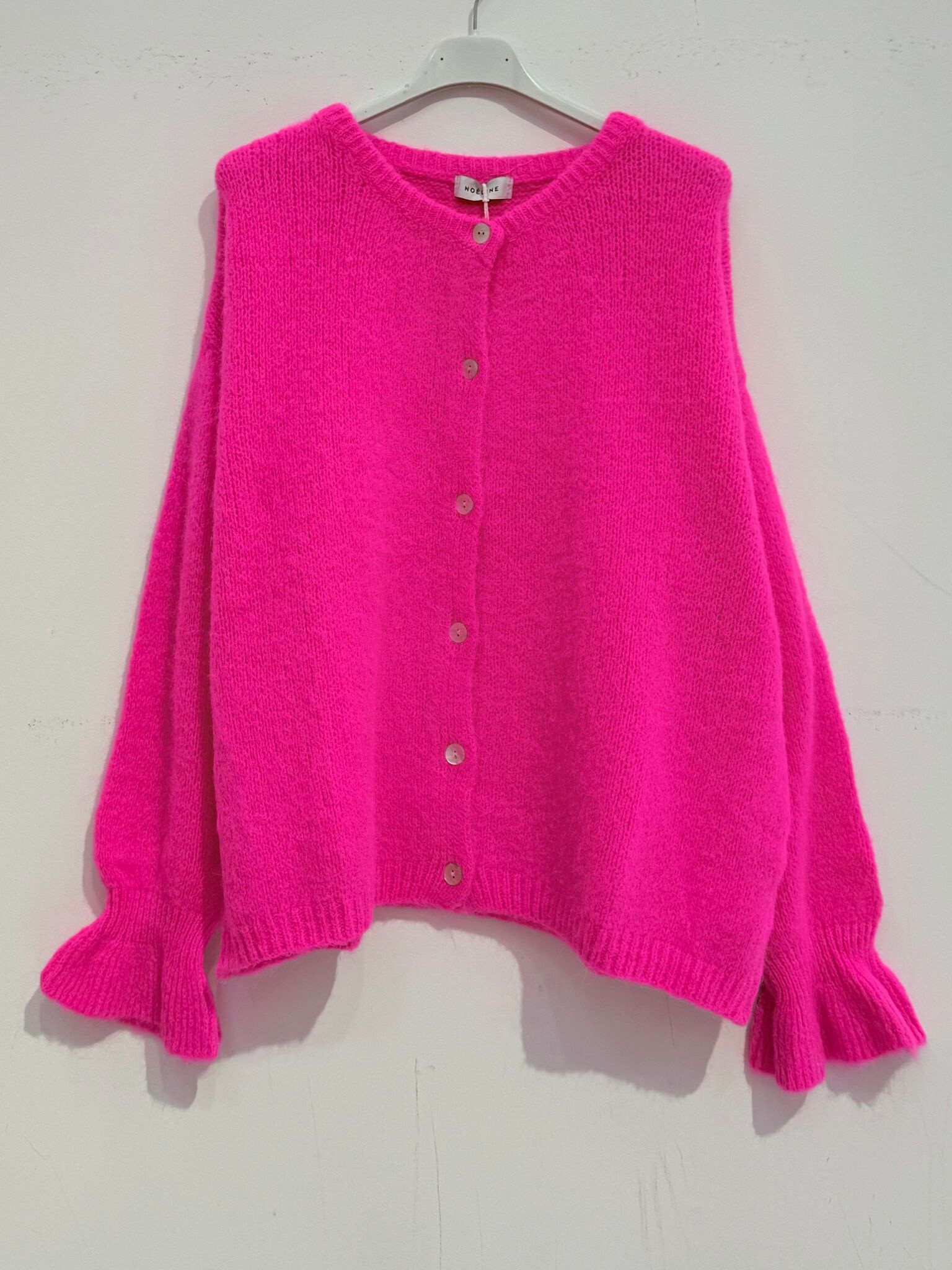 Grossista Noéline - Gilet in alpaca super fine e lana