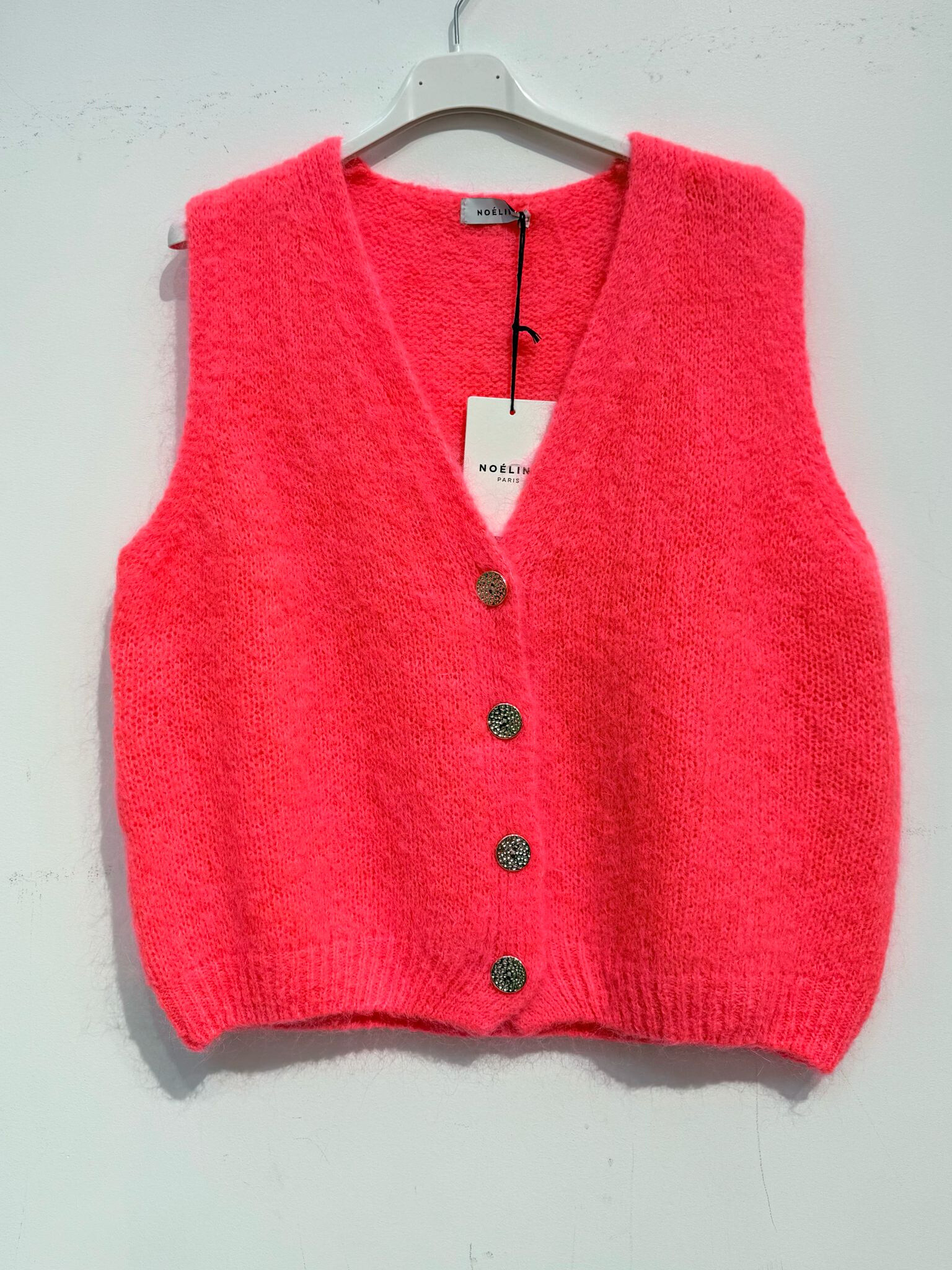 Großhändler Noéline - Kid Mohair und Wollweste