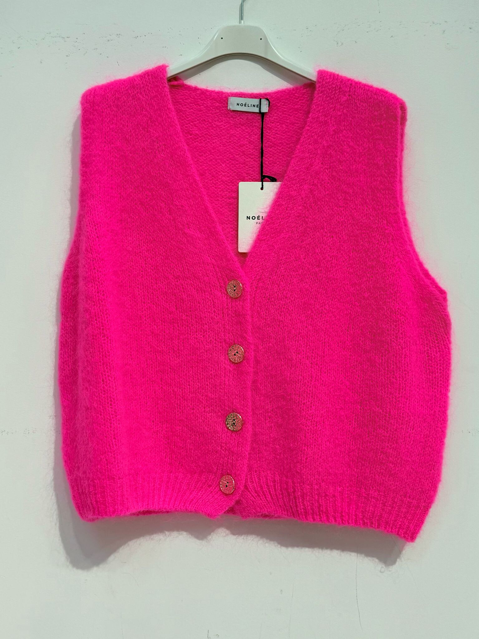 Großhändler Noéline - Kid Mohair und Wollweste