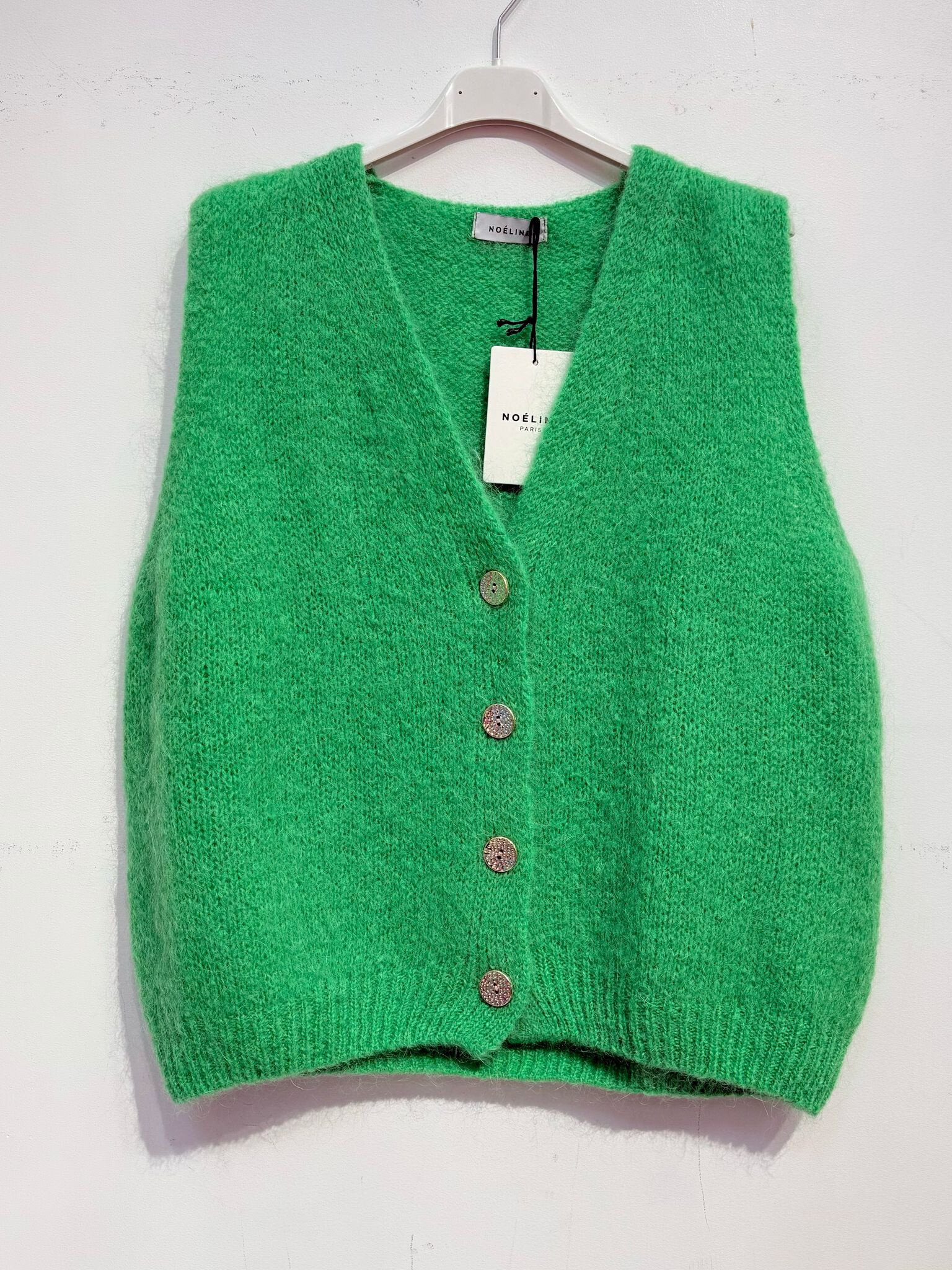 Wholesaler Noéline - Kid Mohair and Wool vest