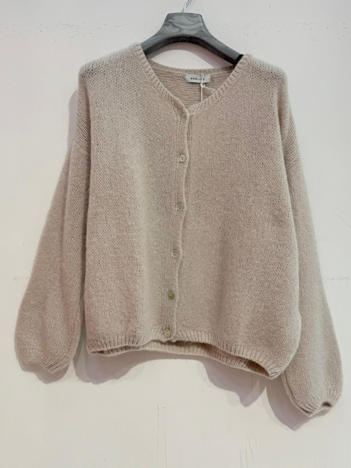 Großhändler Noéline - Kid Mohair und Wollweste