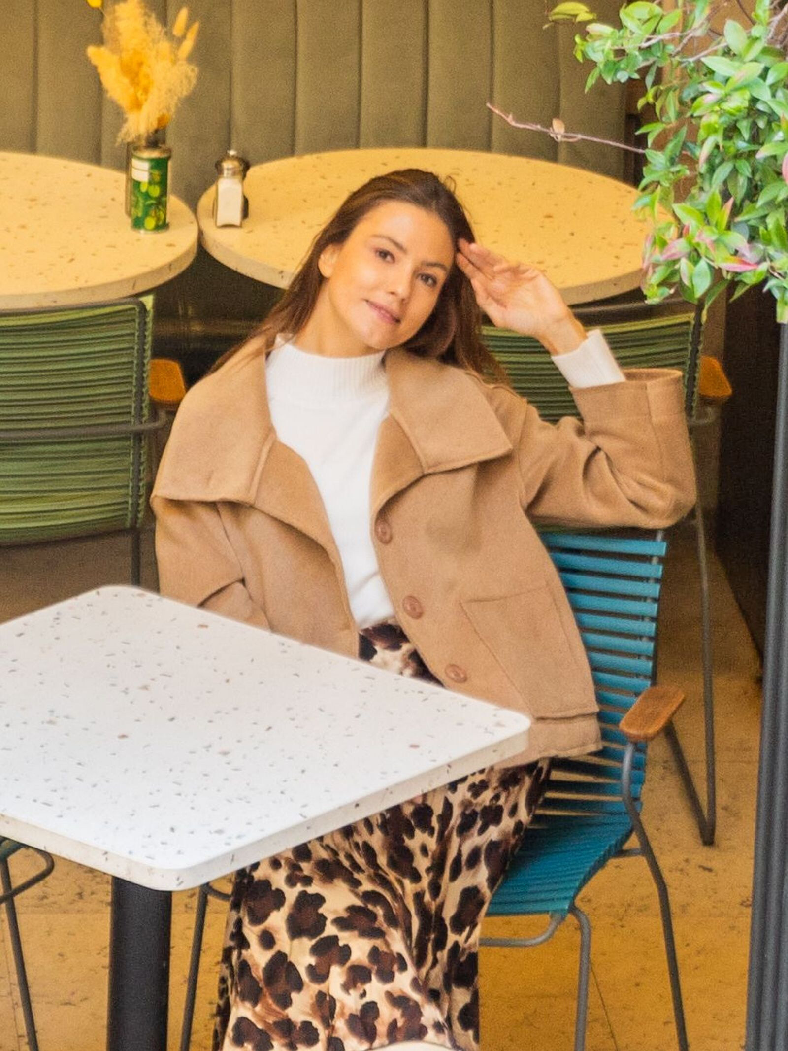 Grossiste Noéline - Manteau court avec deux poches
