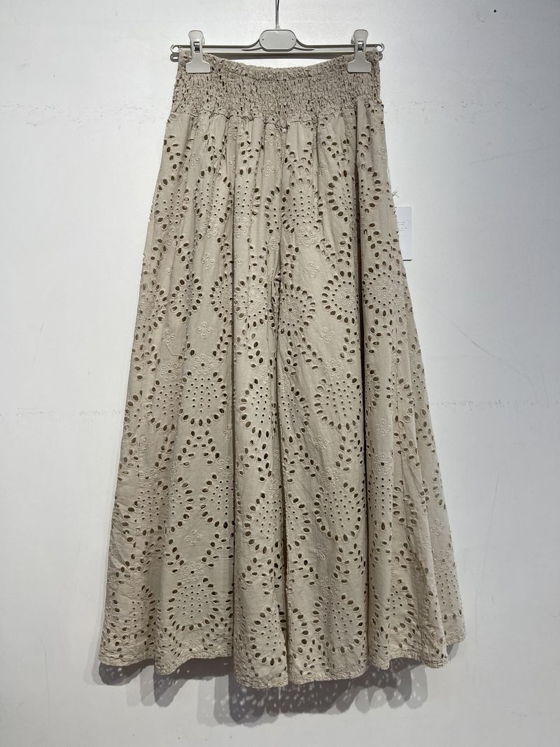 Grossiste Noéline - Pantalon en broderie anglaise