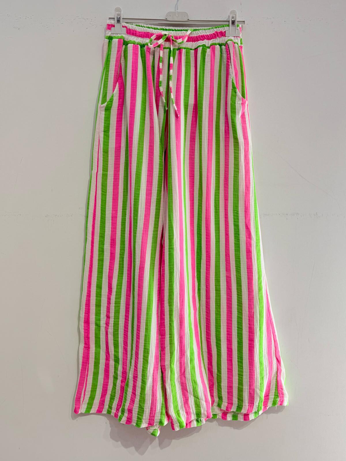Mayorista Noéline - Pantalones estampados de algodón