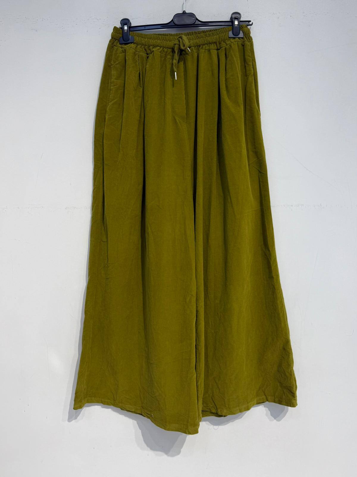 Grossista Noéline - Pantaloni ampi in velluto