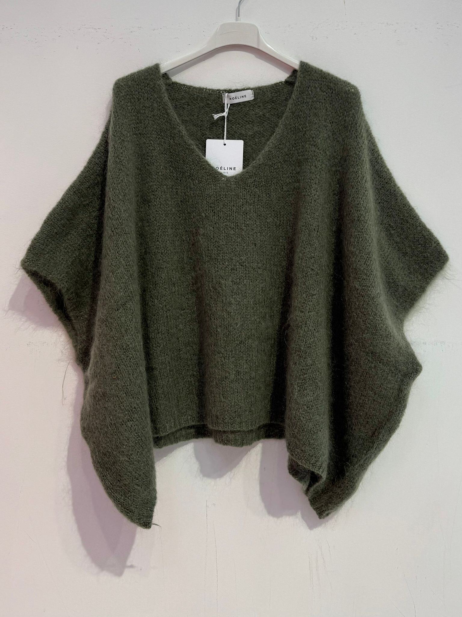 Großhändler Noéline - Mohair-Poncho-Pullover