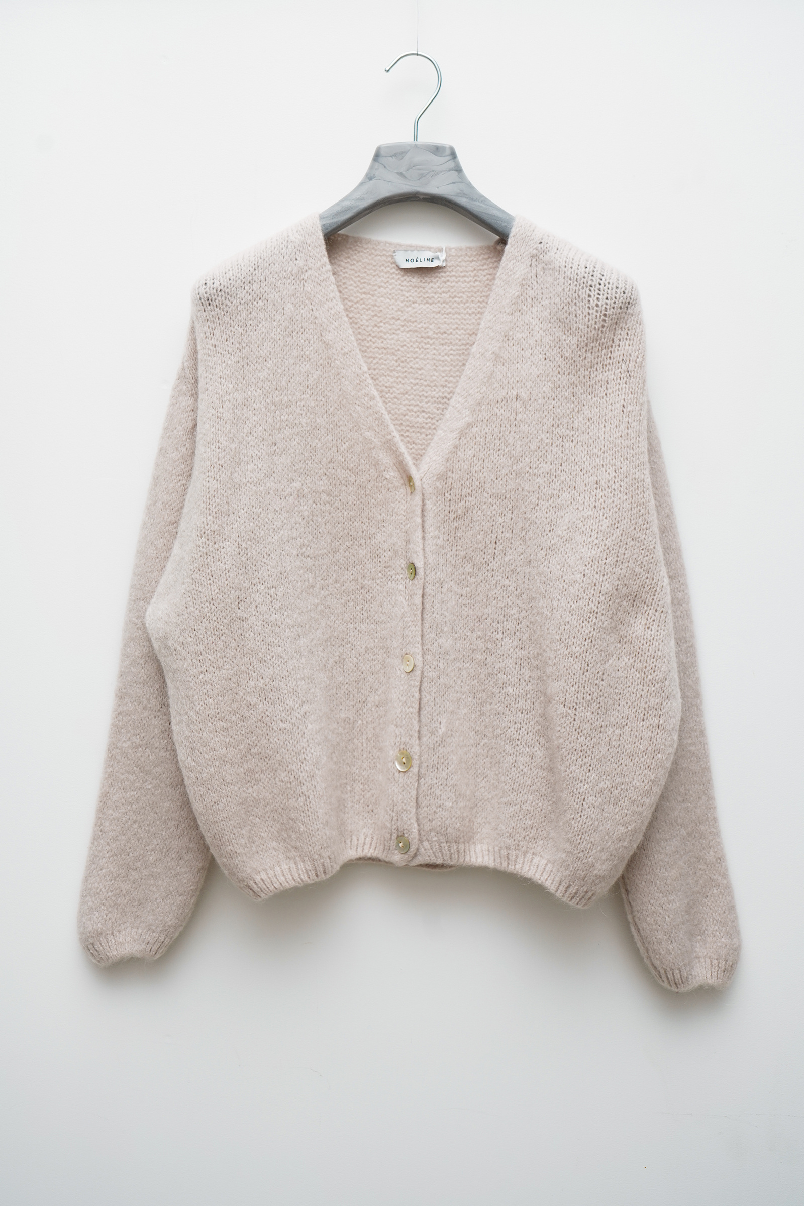 Kid mohair and wool cardigan 7684 | Paris Fashion Shops