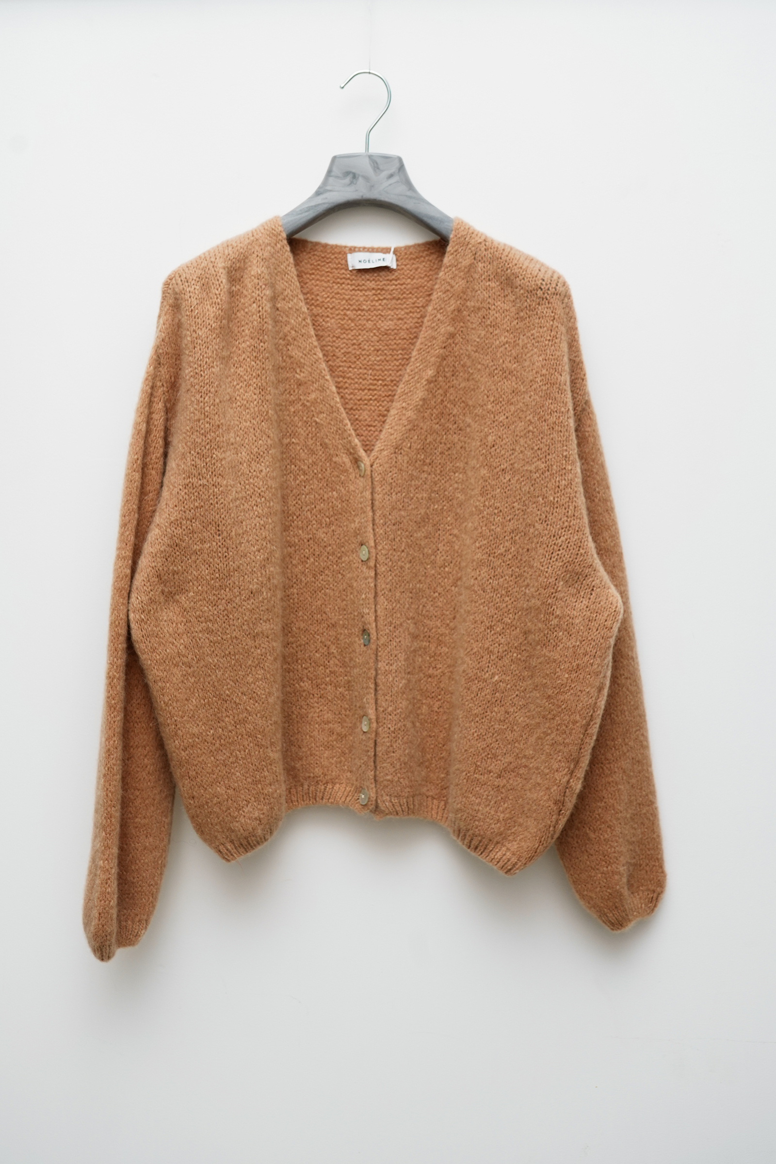 Kid mohair and wool cardigan 7684 | Paris Fashion Shops