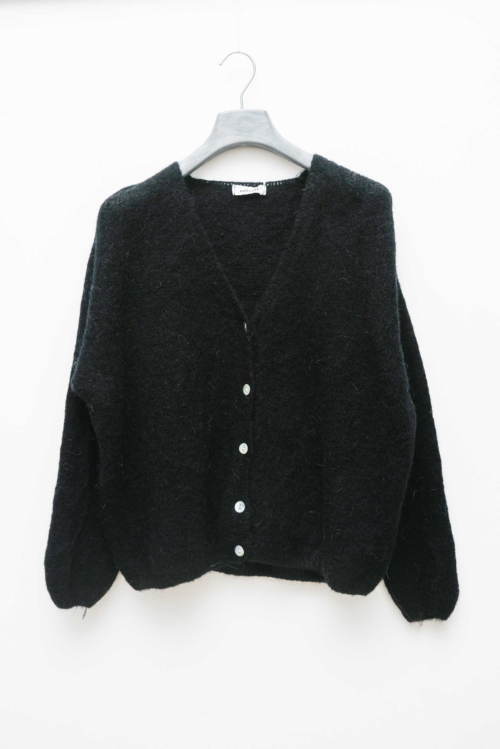 Kid mohair and wool cardigan 7684 | Paris Fashion Shops