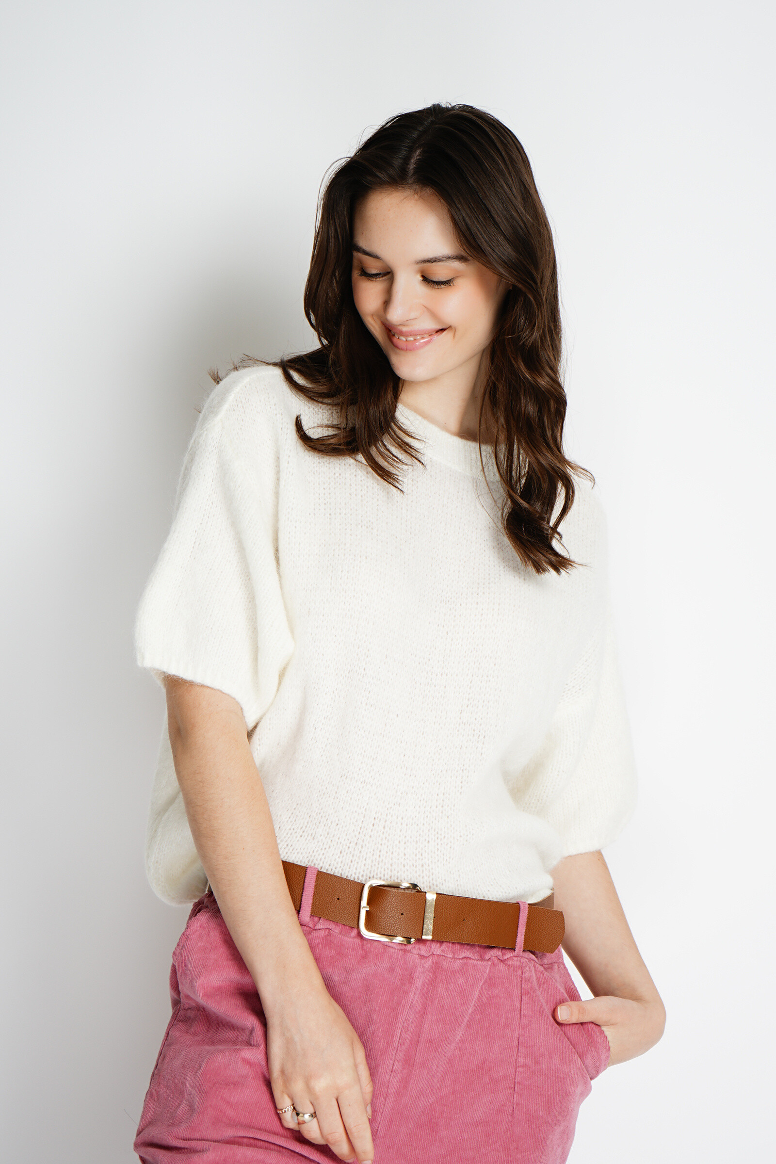 Mayorista Noéline - Kid mohair y suéter de lana