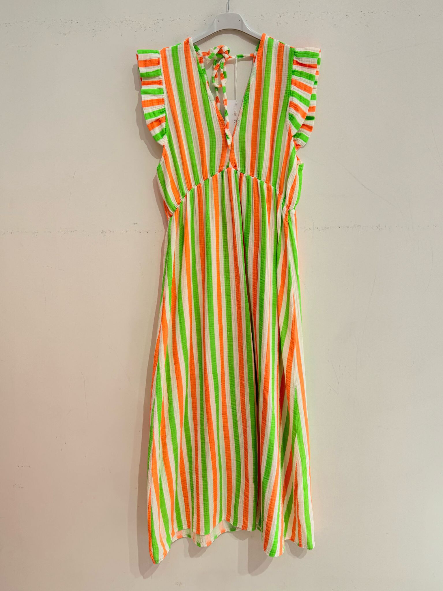 Großhändler Noéline - Baumwollgaze gedrucktes Kleid