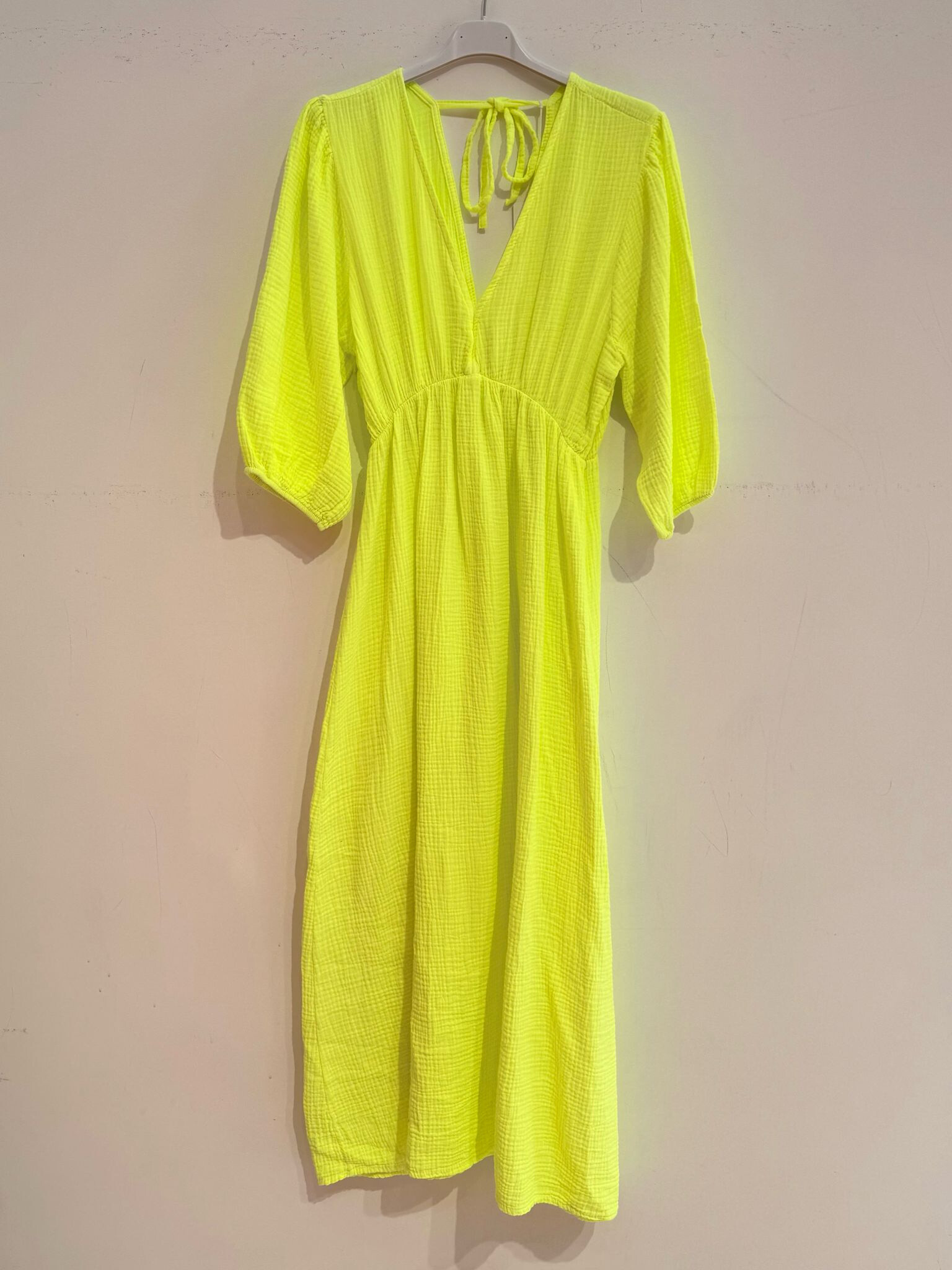 Großhändler Noéline - Baumwollgaze Kleid