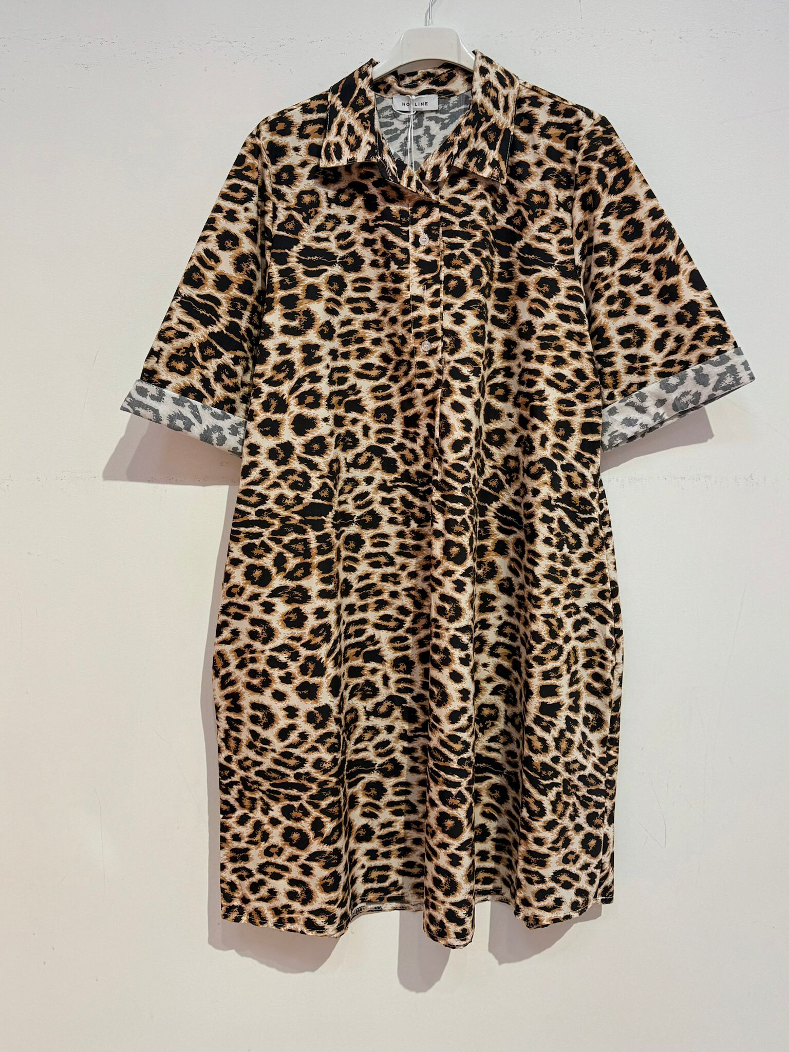 Wholesaler Noéline - Printed cotton dress