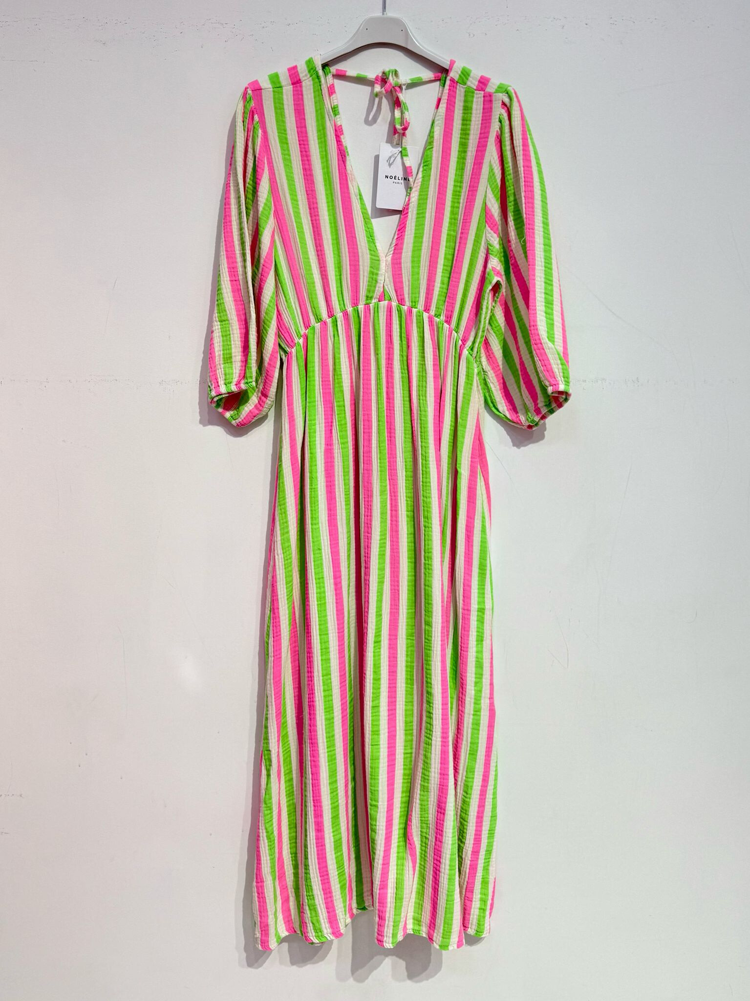 Wholesaler Noéline - Long dress in cotton gauze