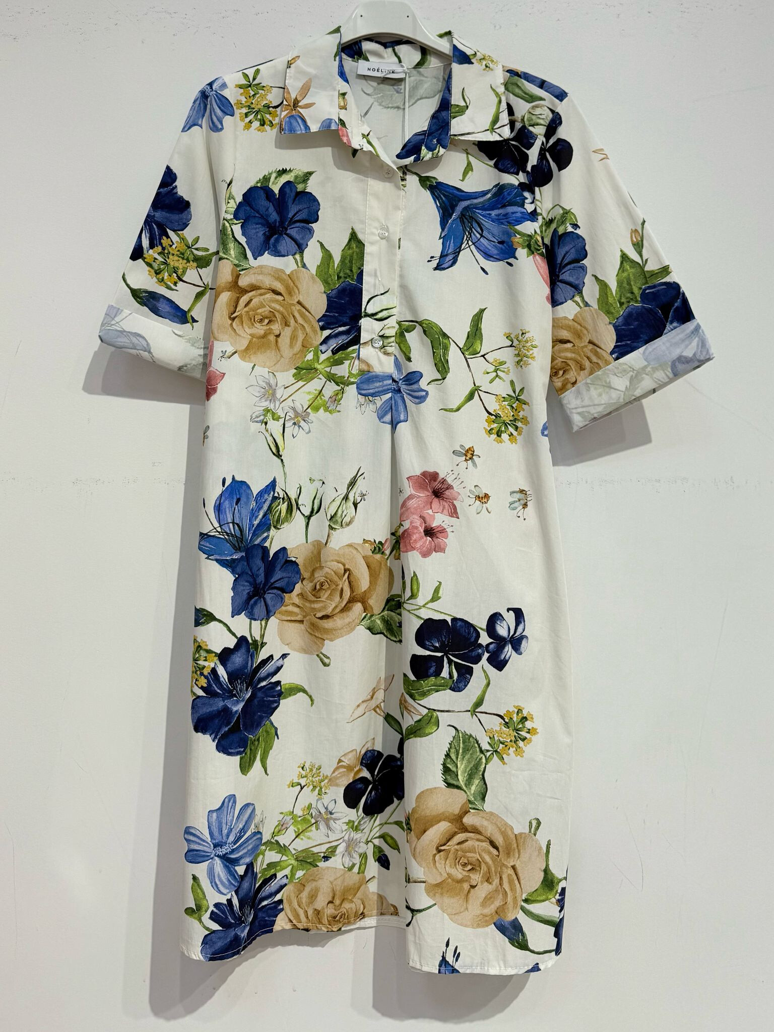 Wholesaler Noéline - Printed cotton dress 1637-37