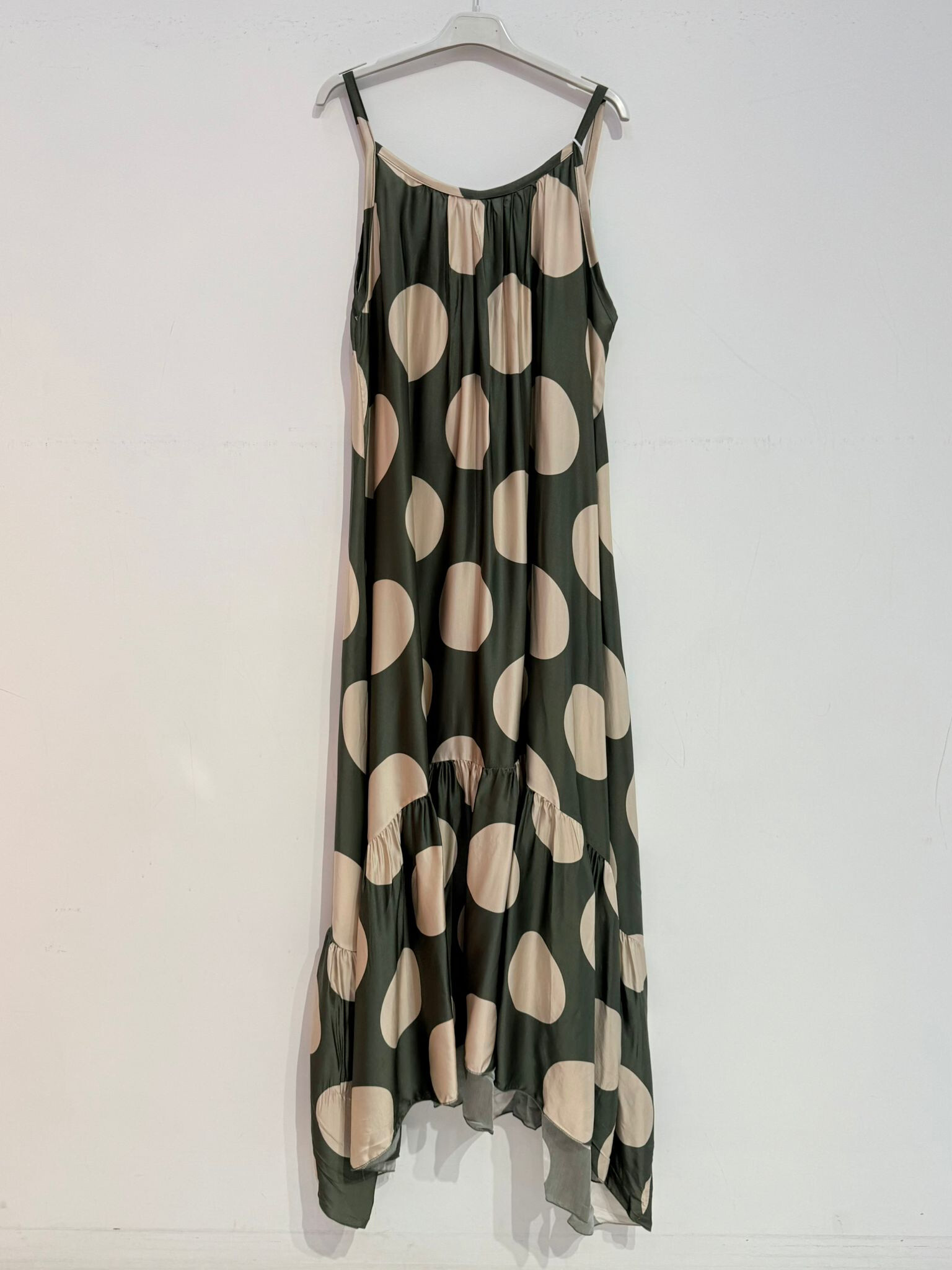 Wholesaler Noéline - Floral silk satin dress