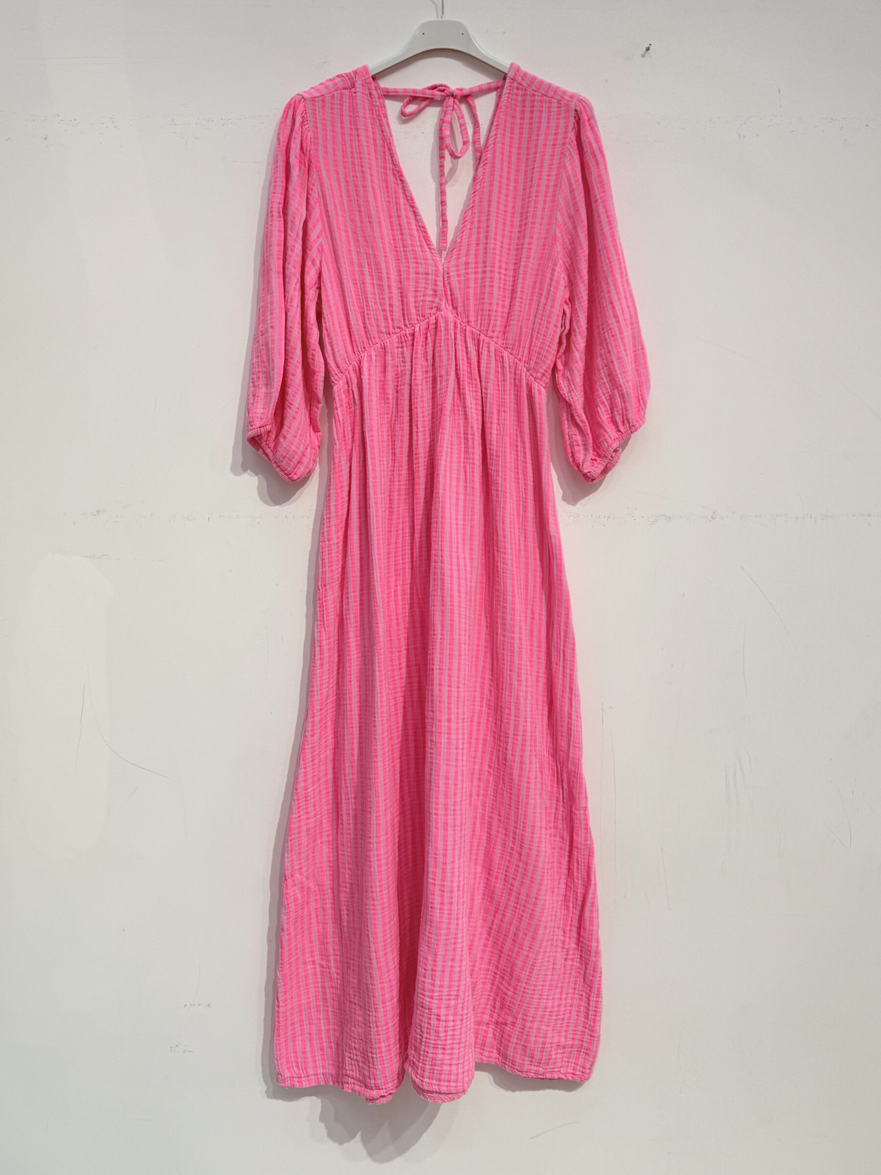 Großhändler Noéline - Baumwollgaze Kleid