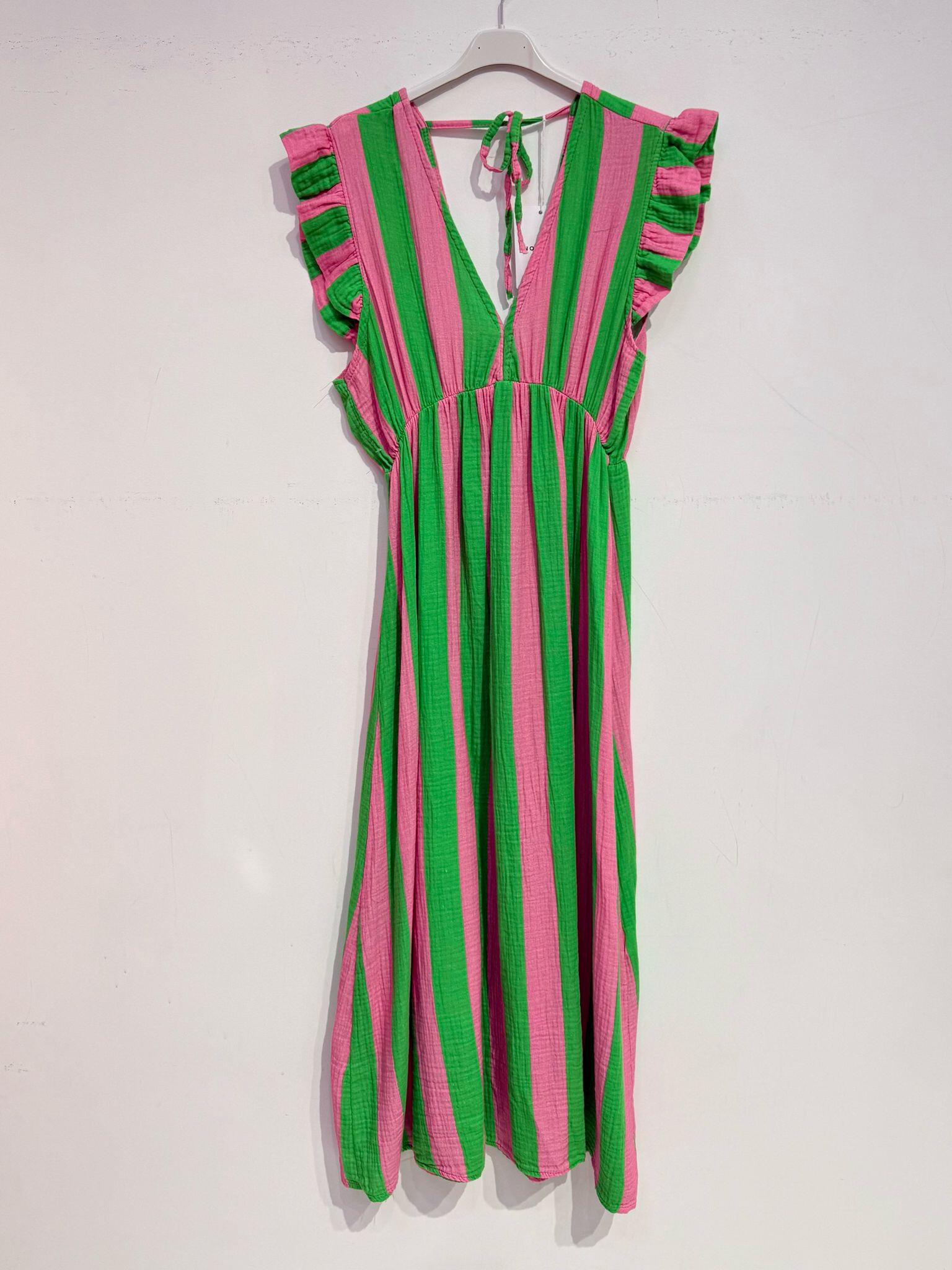 Großhändler Noéline - Baumwollgaze gedrucktes Kleid