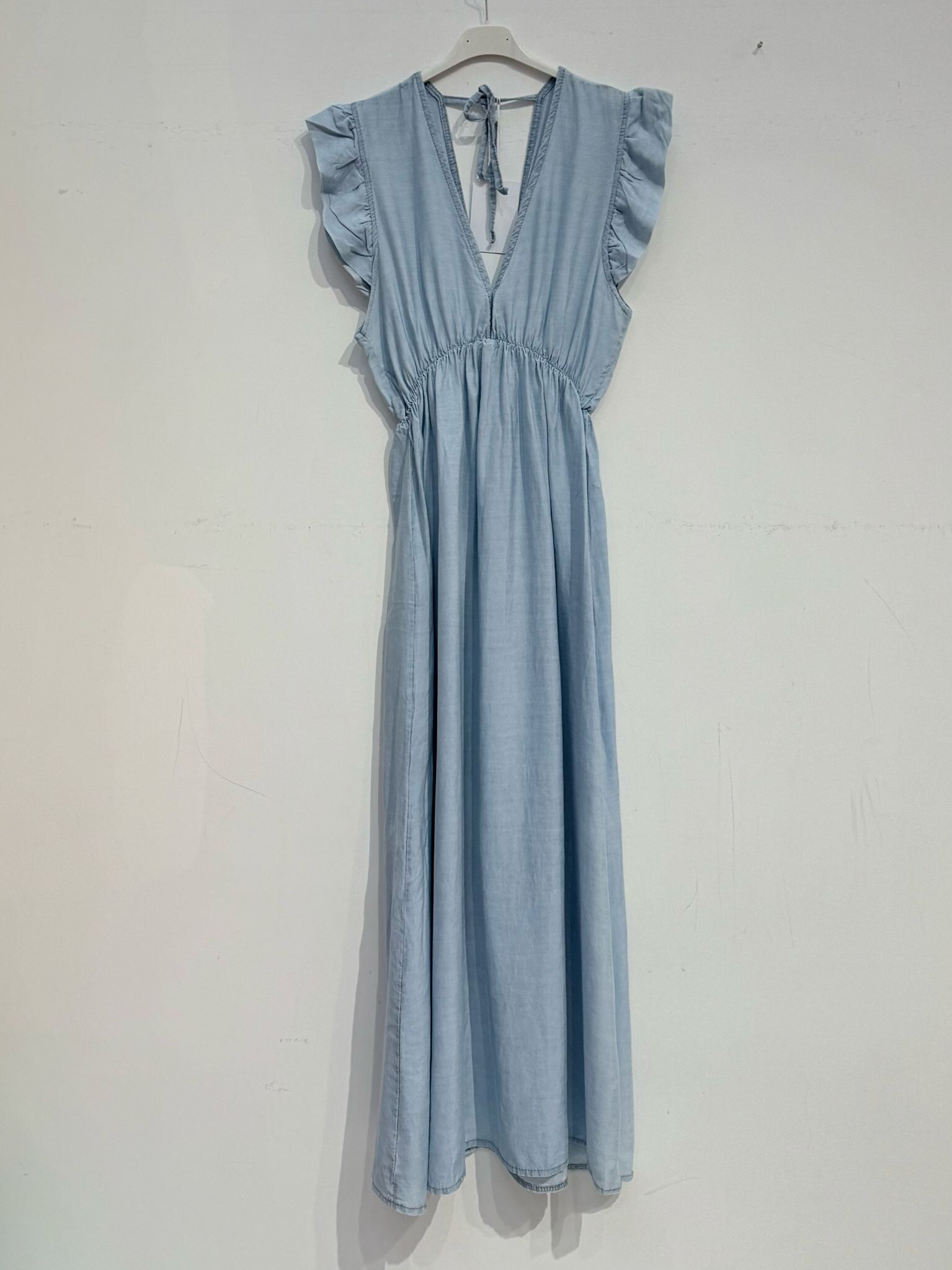 Großhändler Noéline - Langes Kleid in Tencel