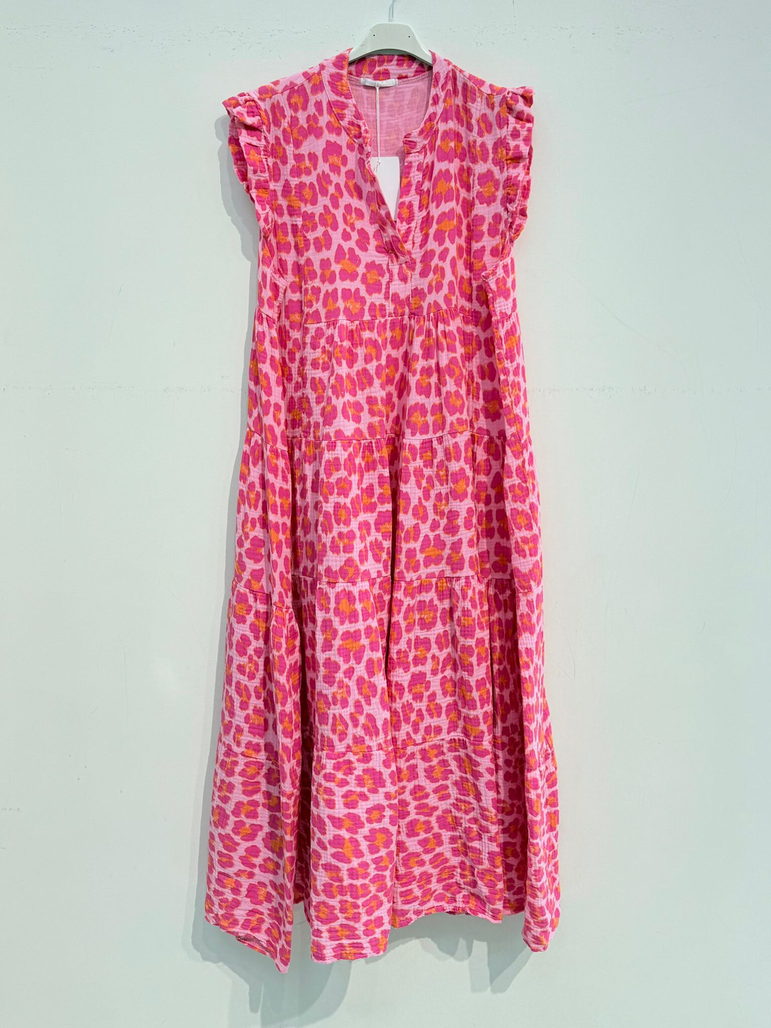 Wholesaler Noéline - Cotton gauze printed dress