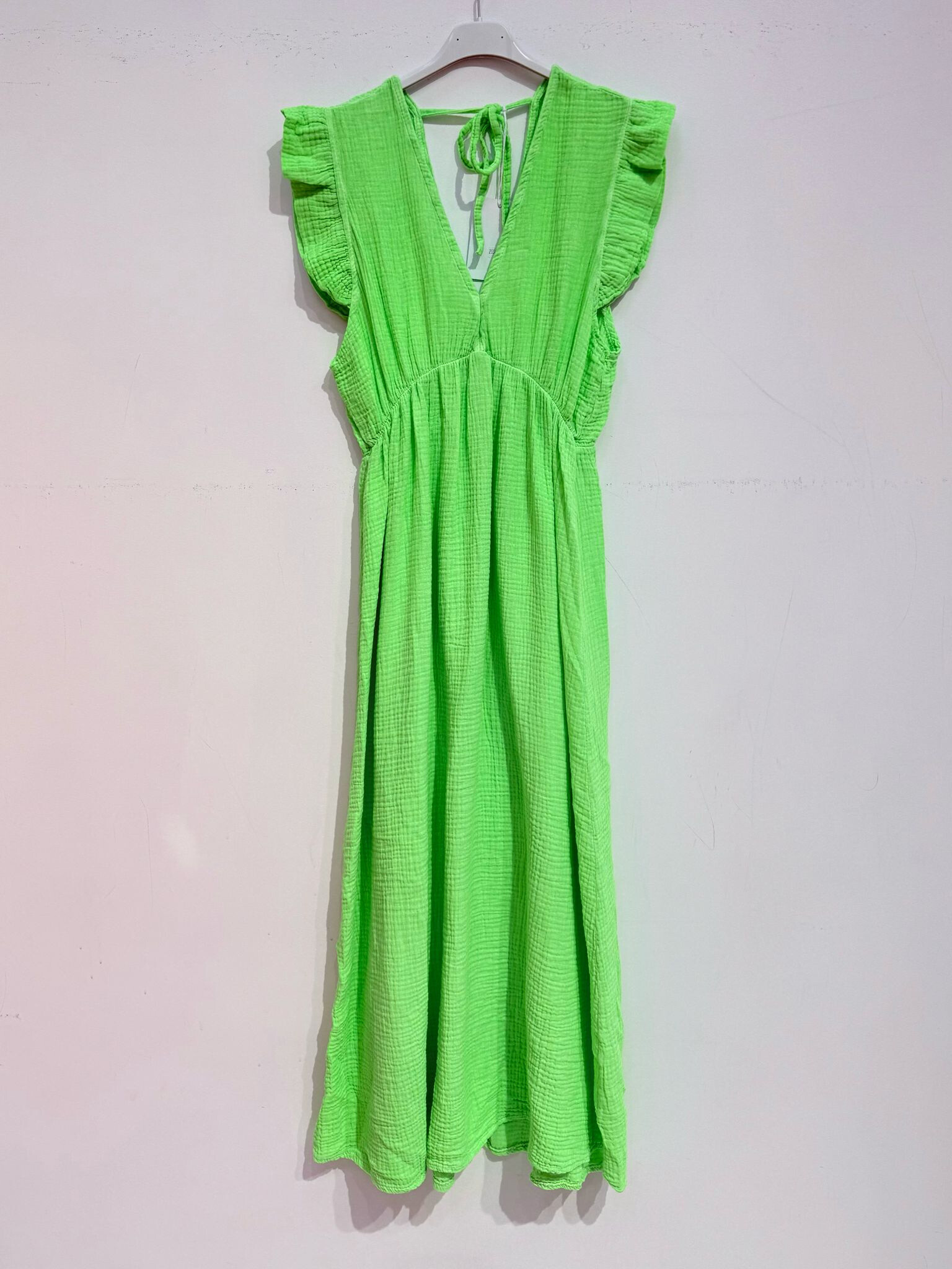 Großhändler Noéline - Baumwollgaze gedrucktes Kleid