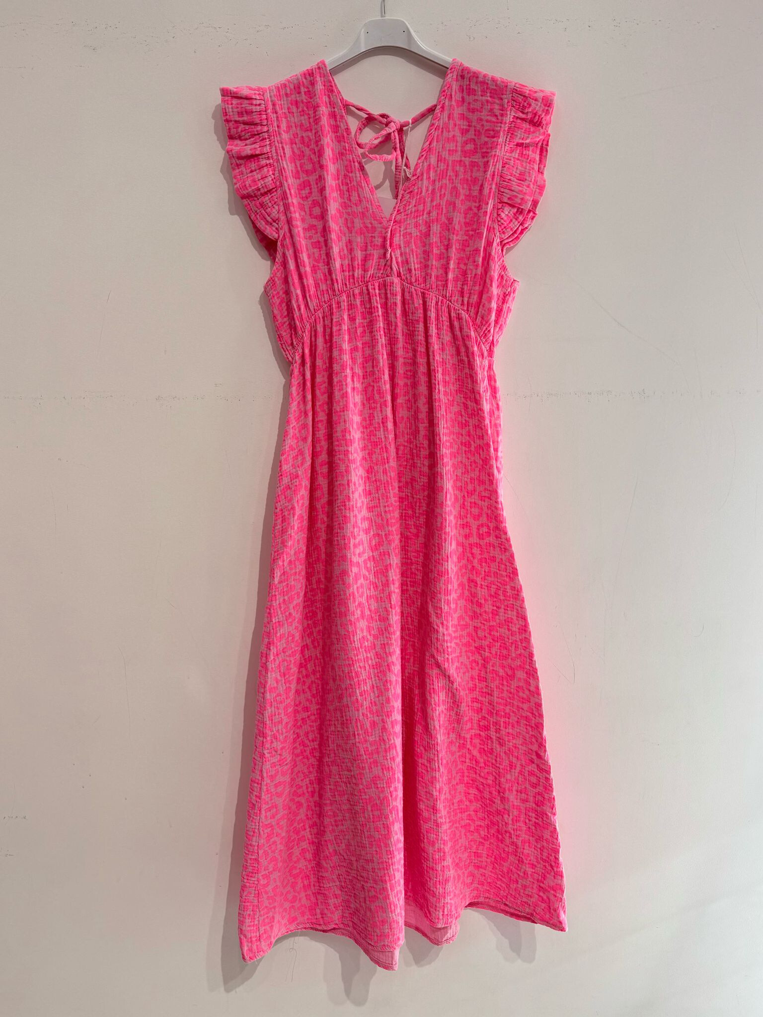 Großhändler Noéline - Baumwollgaze gedrucktes Kleid