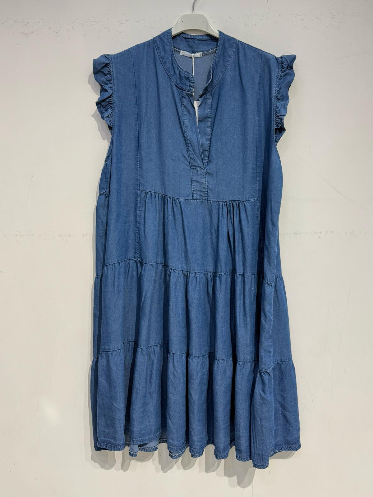 Wholesaler Noéline - Short tencel dress