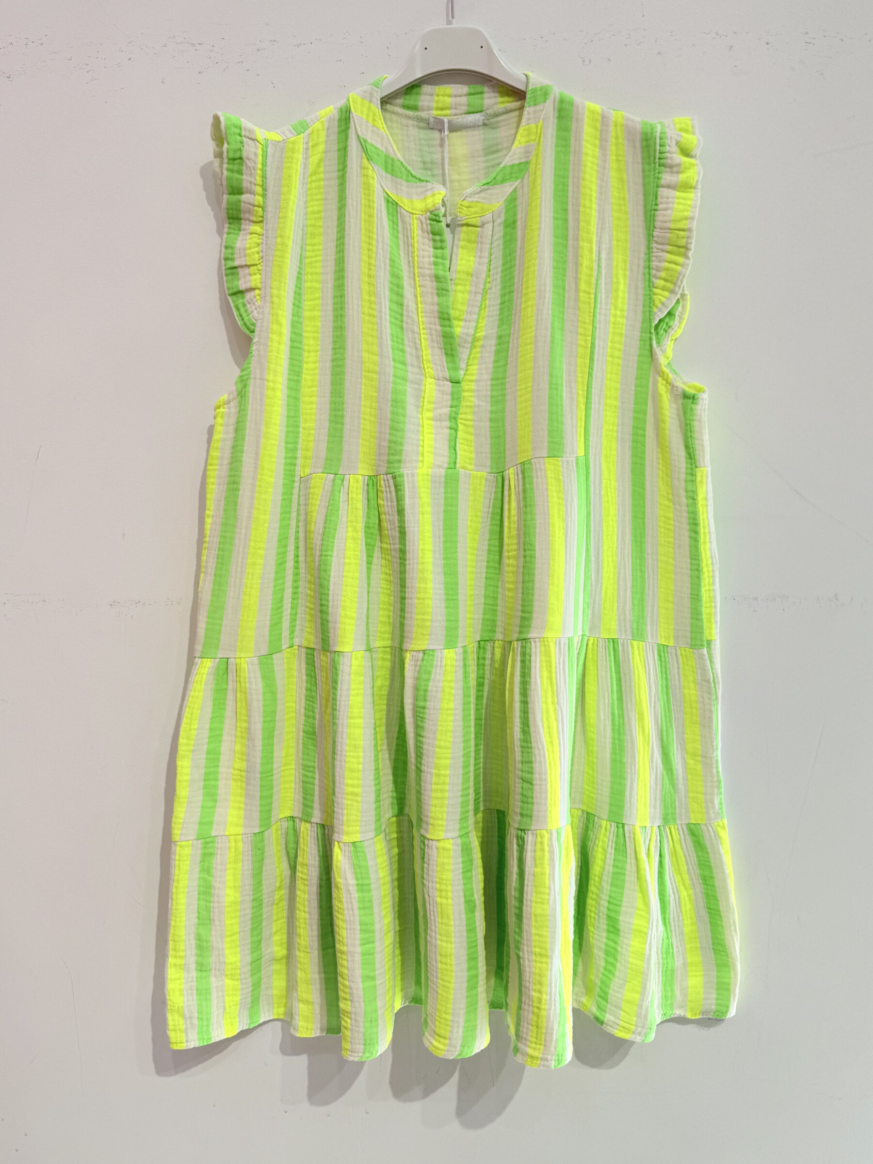 Großhändler Noéline - Baumwollgaze gedrucktes Kleid