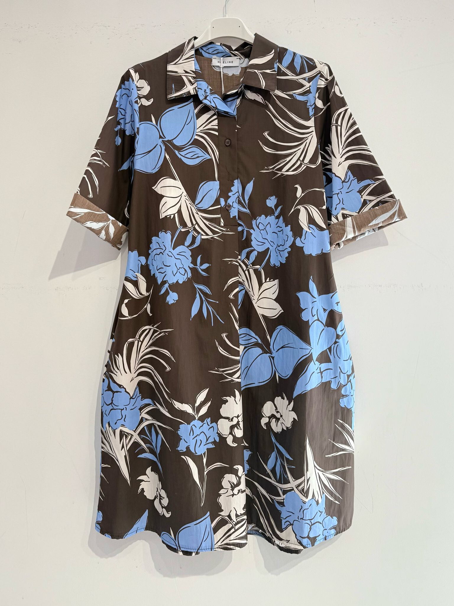 Wholesaler Noéline - Printed cotton dress