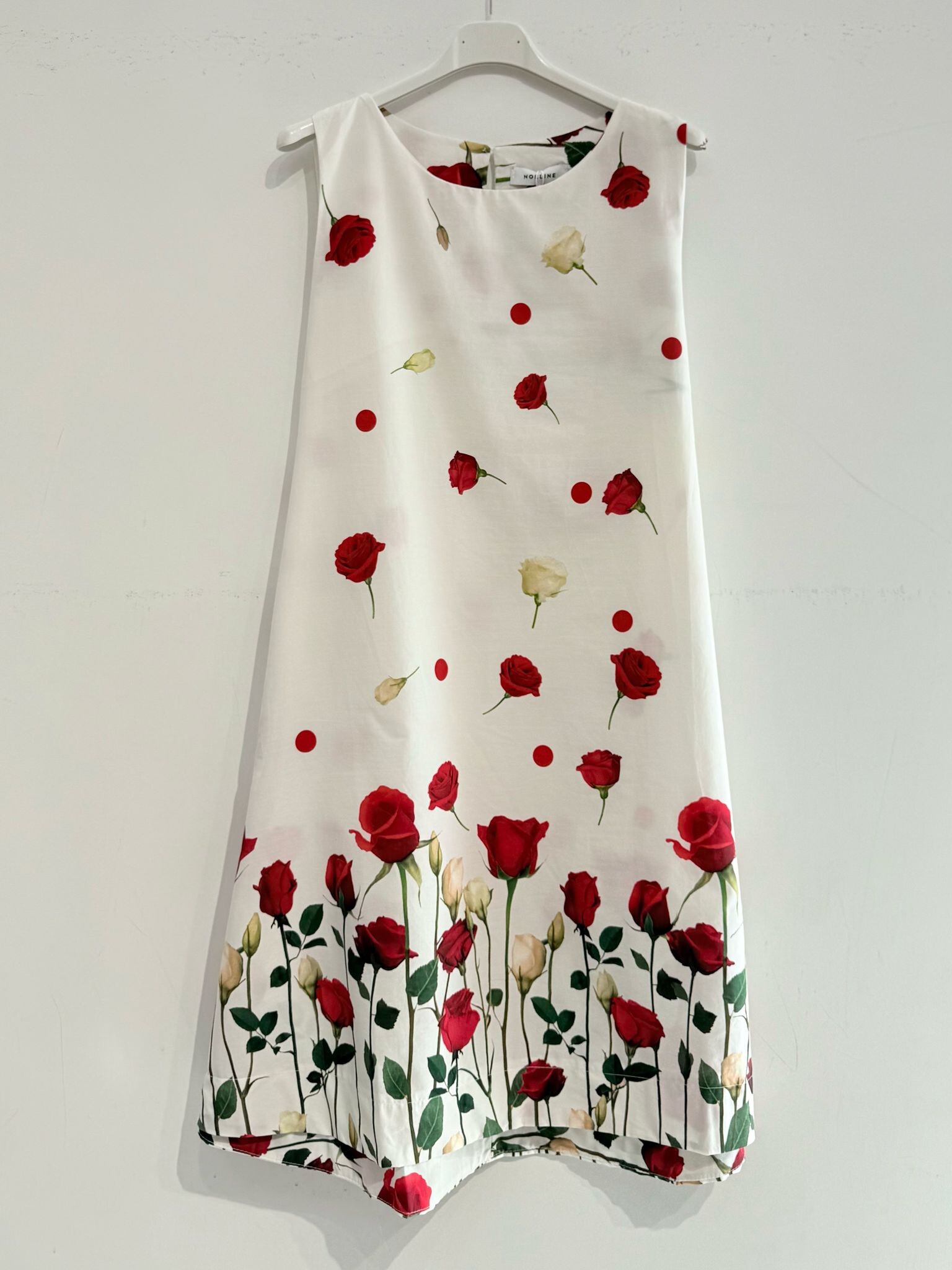 Großhändler Noéline - Baumwolldruckkleid