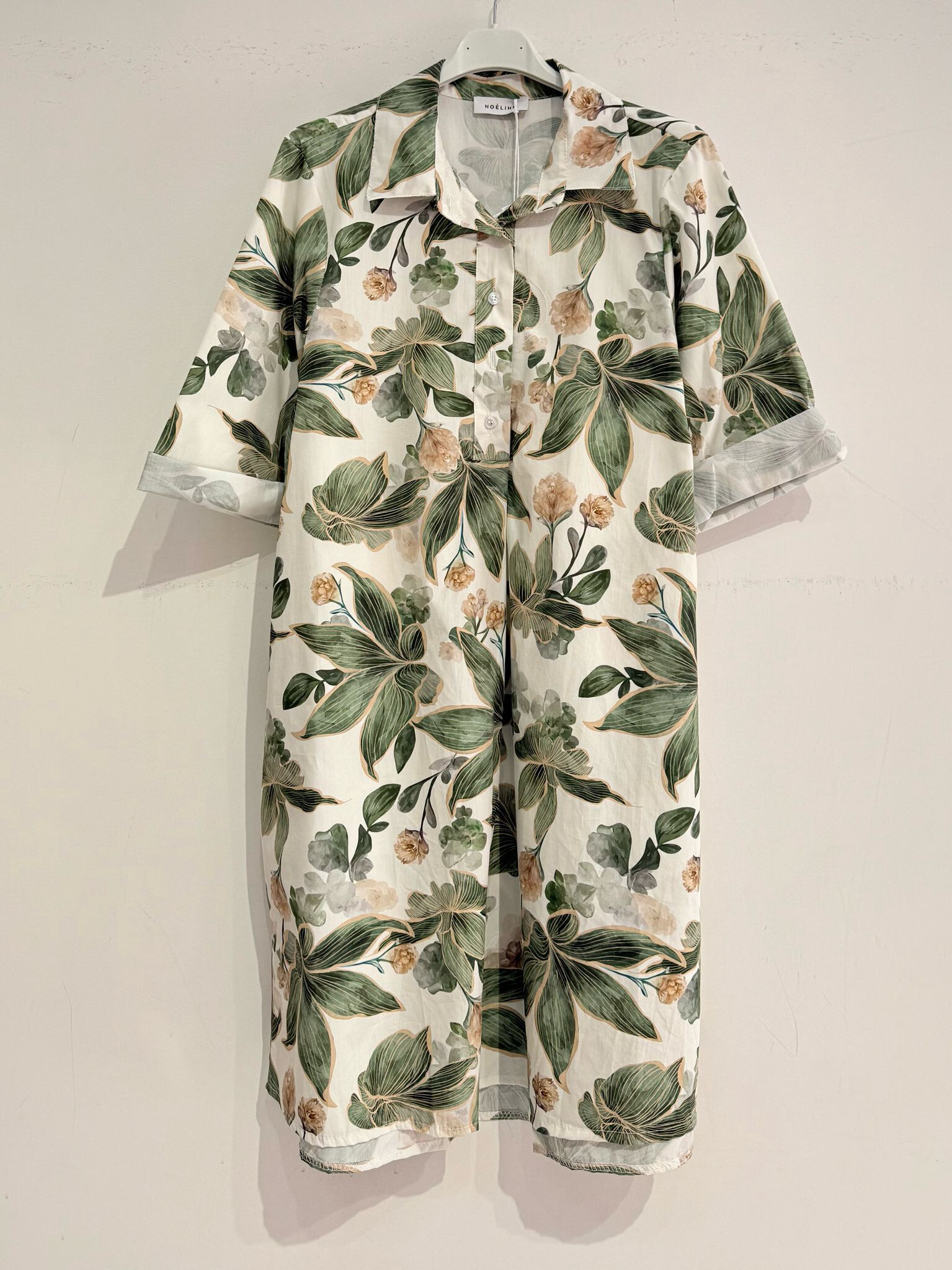 Wholesaler Noéline - Printed cotton dress