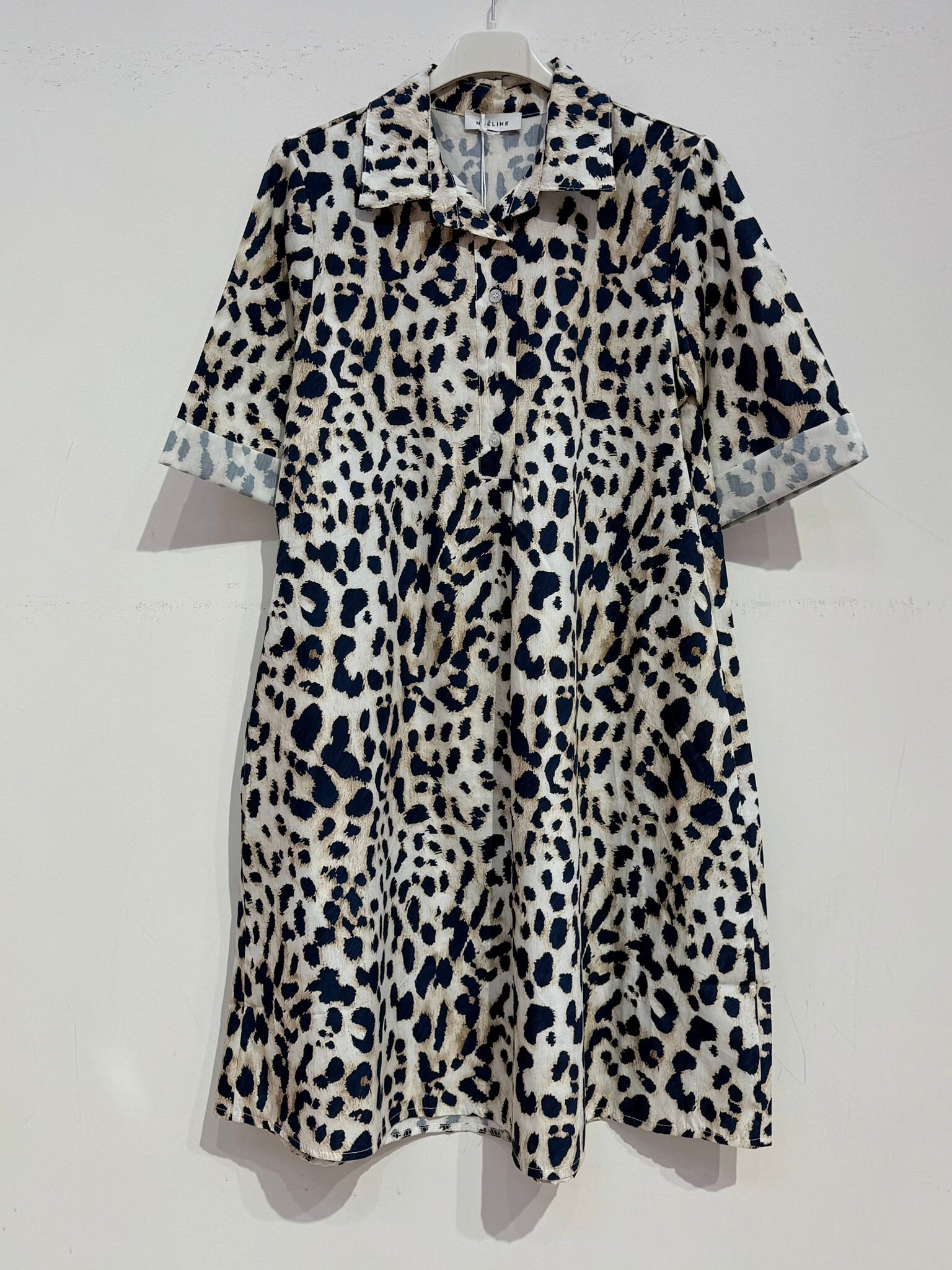 Wholesaler Noéline - Printed cotton dress