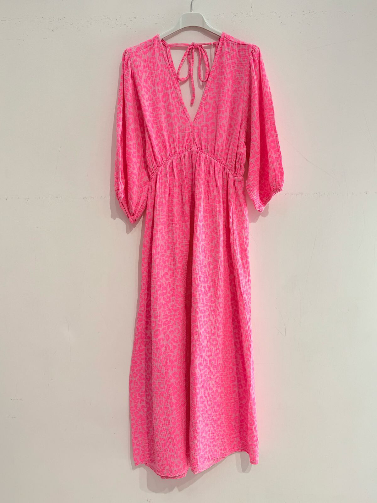 Großhändler Noéline - Baumwollgaze Kleid