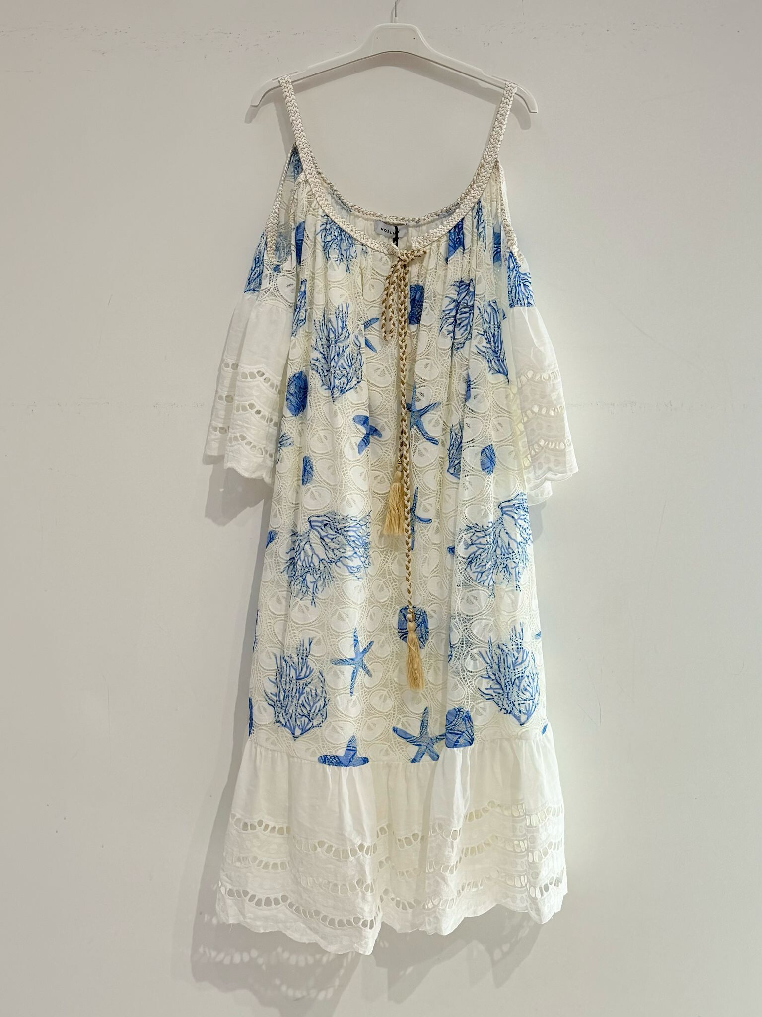Großhändler Noéline - Bohemian Spitzenkleid mit Futter