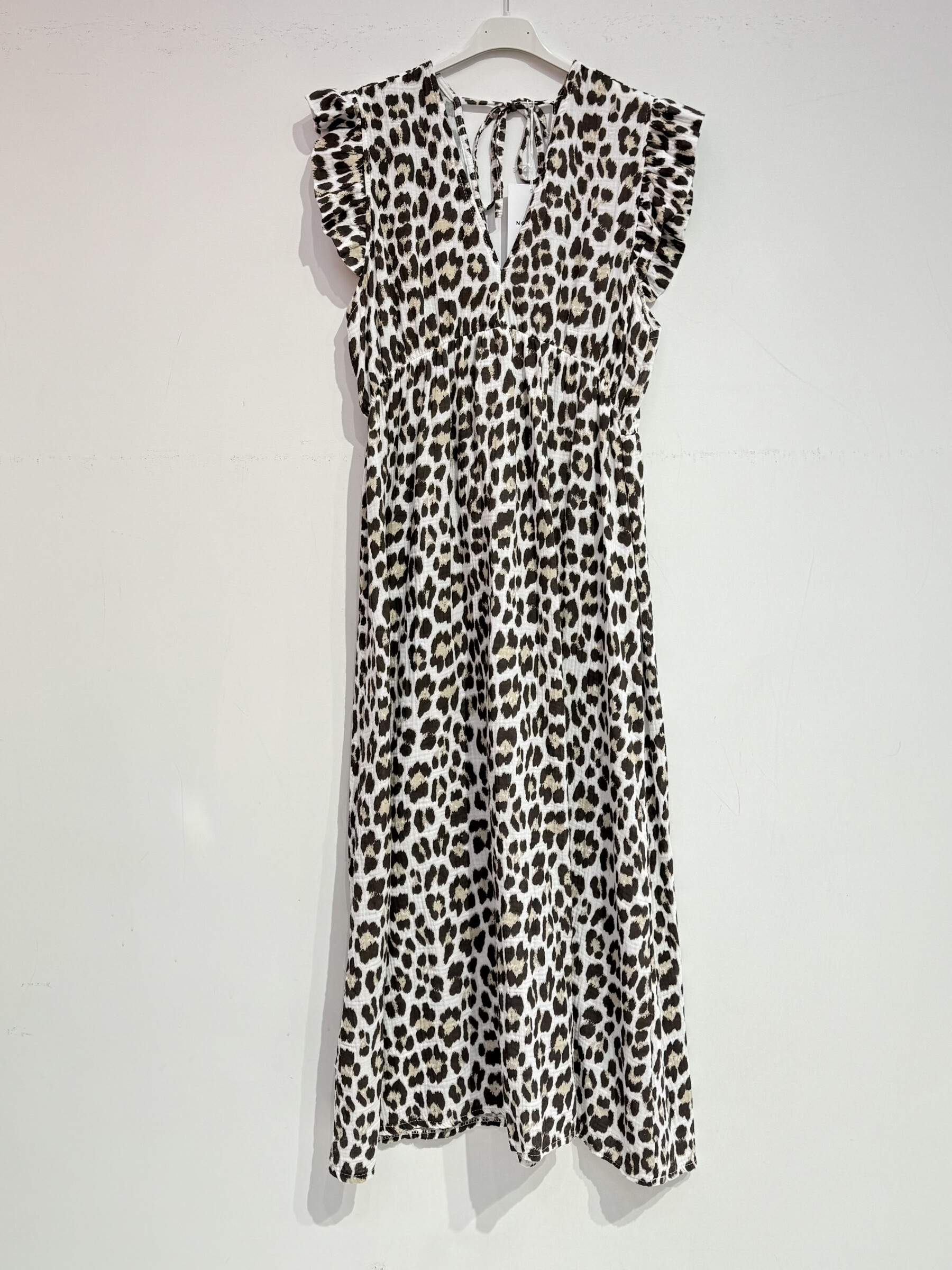 Wholesaler Noéline - Cotton gauze printed dress