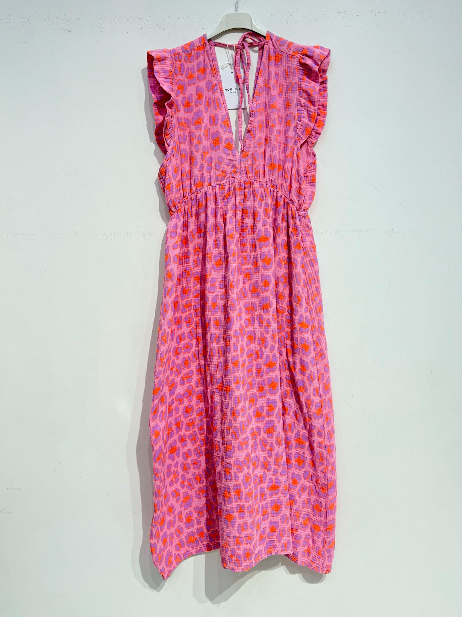 Wholesaler Noéline - Cotton gauze printed dress