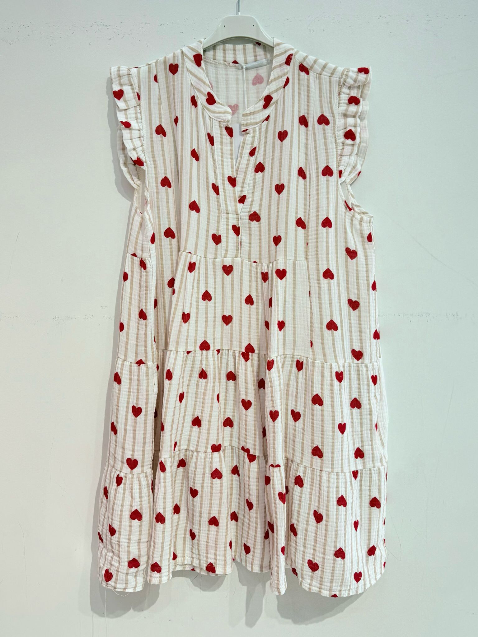 Wholesaler Noéline - Cotton gauze printed dress