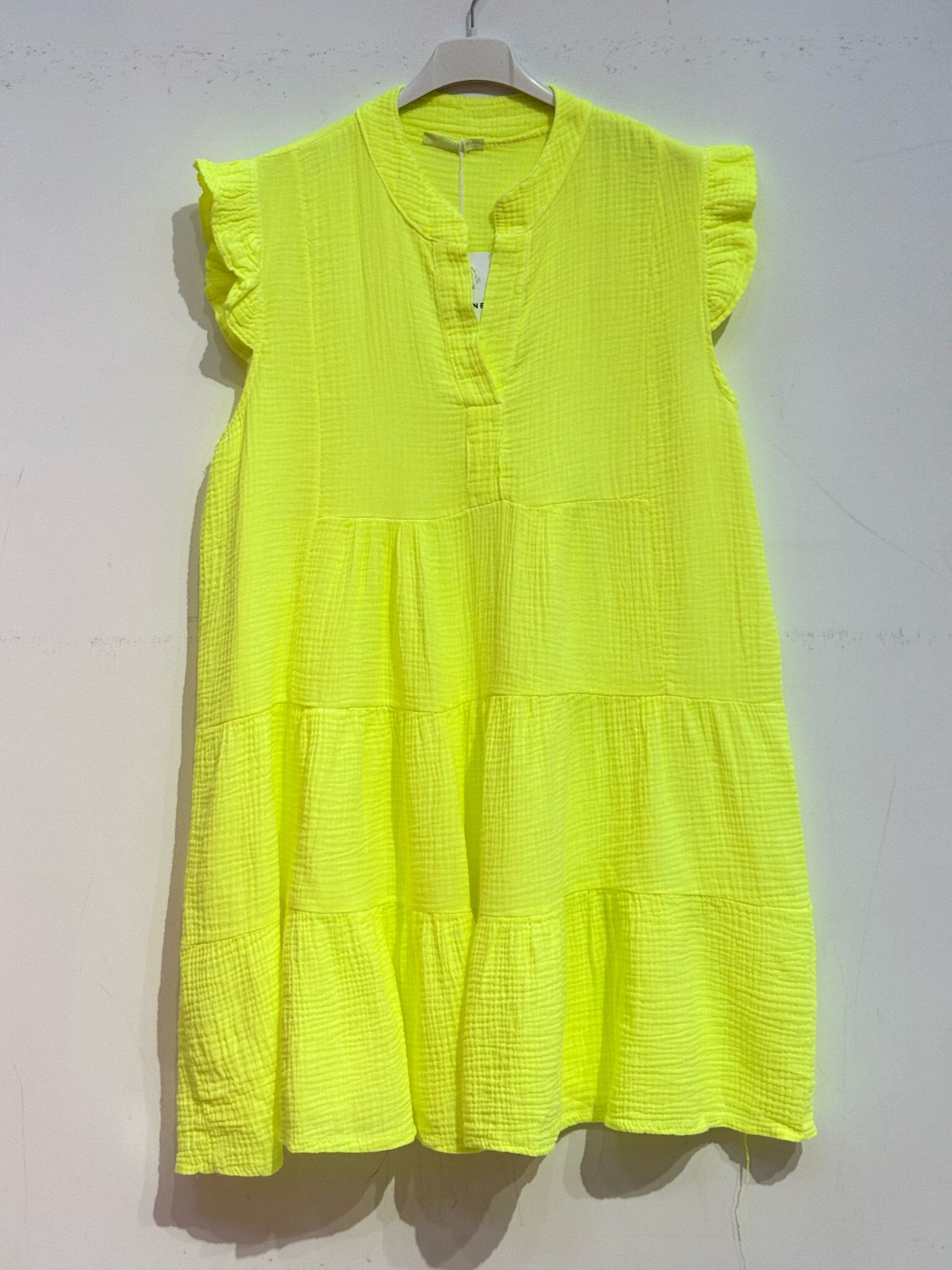 Großhändler Noéline - Baumwollgaze gedrucktes Kleid