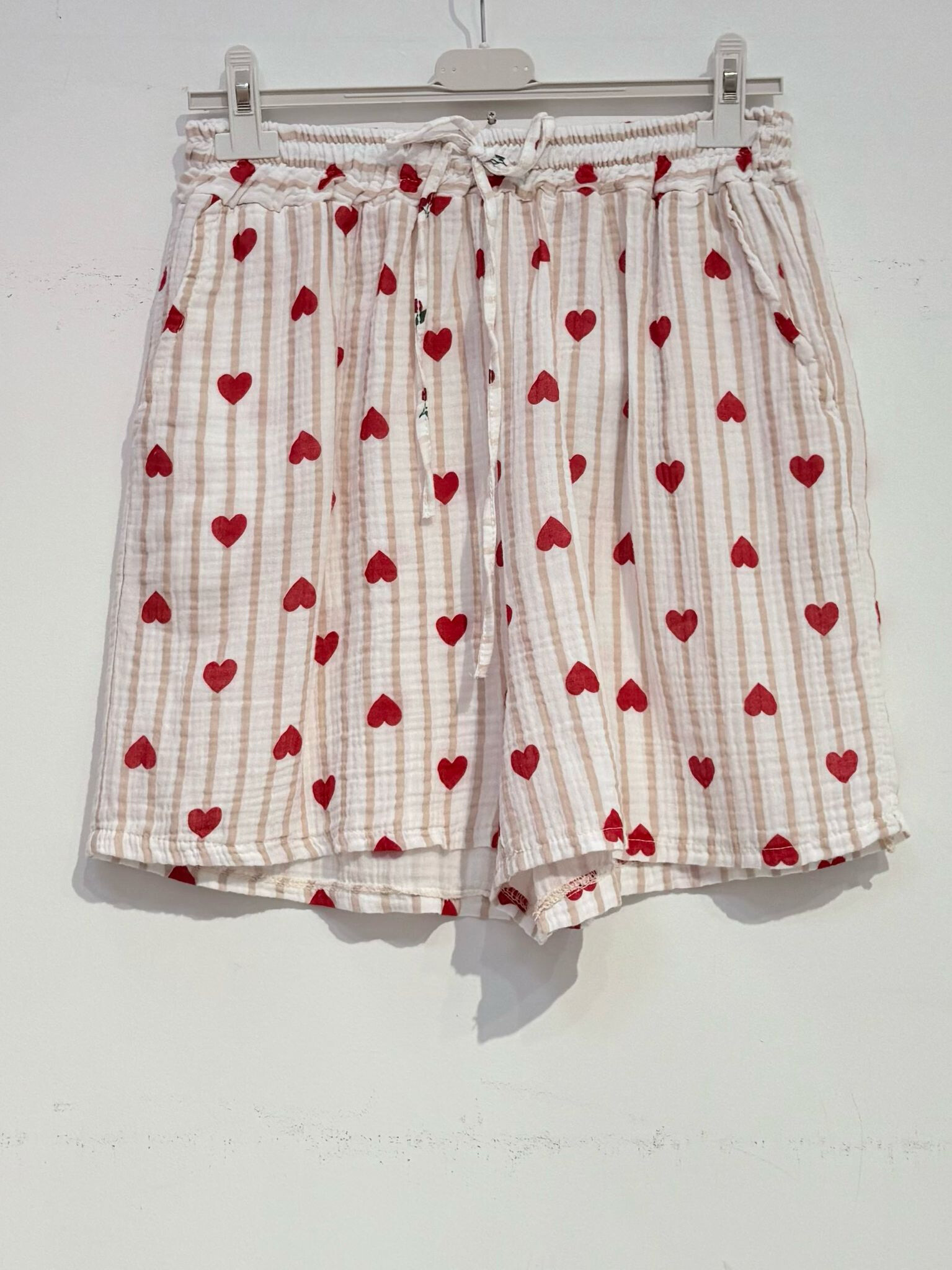 Grossista Noéline - Pantaloncini stampati in cotone stampato