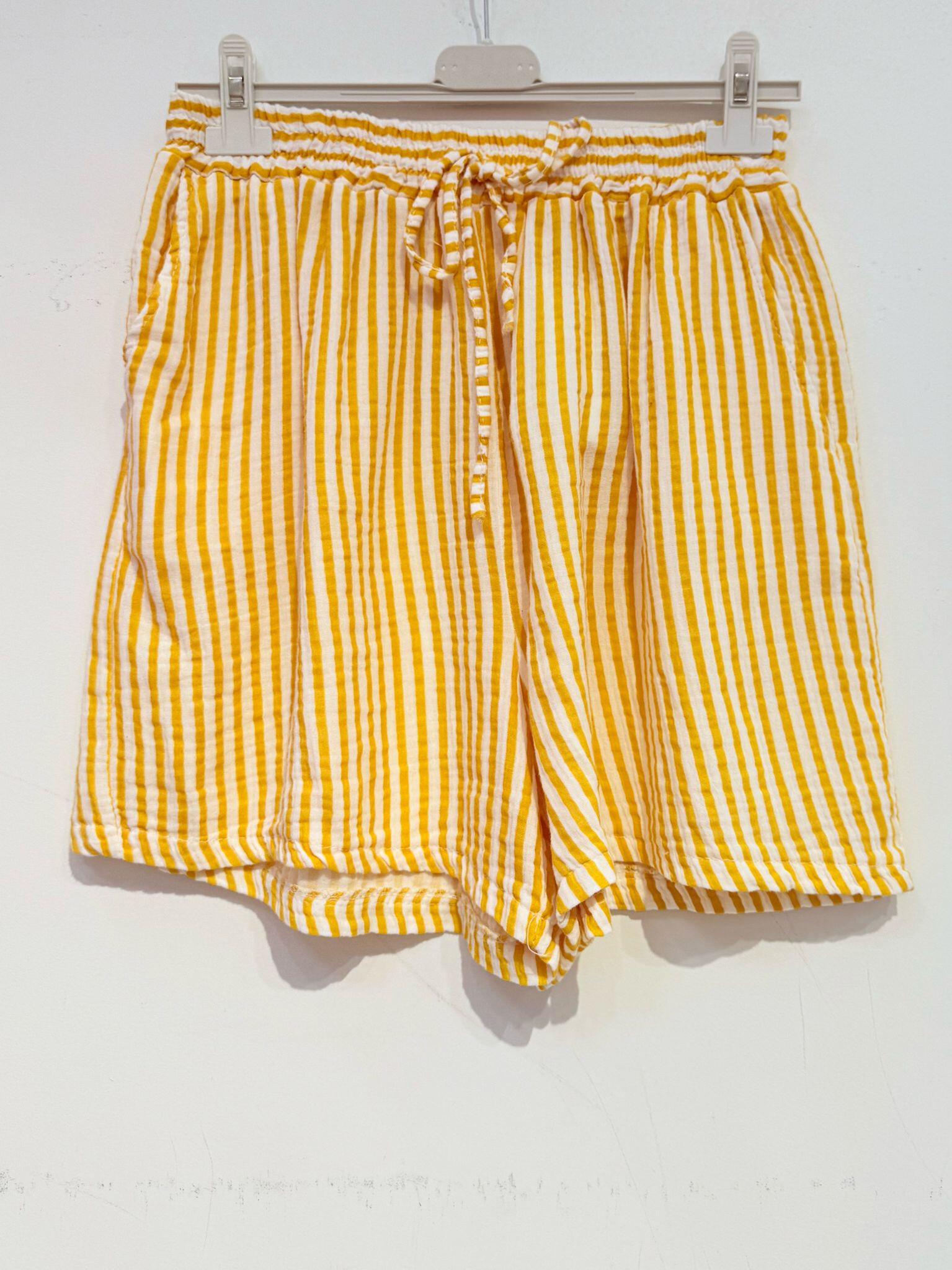 Grossista Noéline - Pantaloncini stampati in cotone stampato