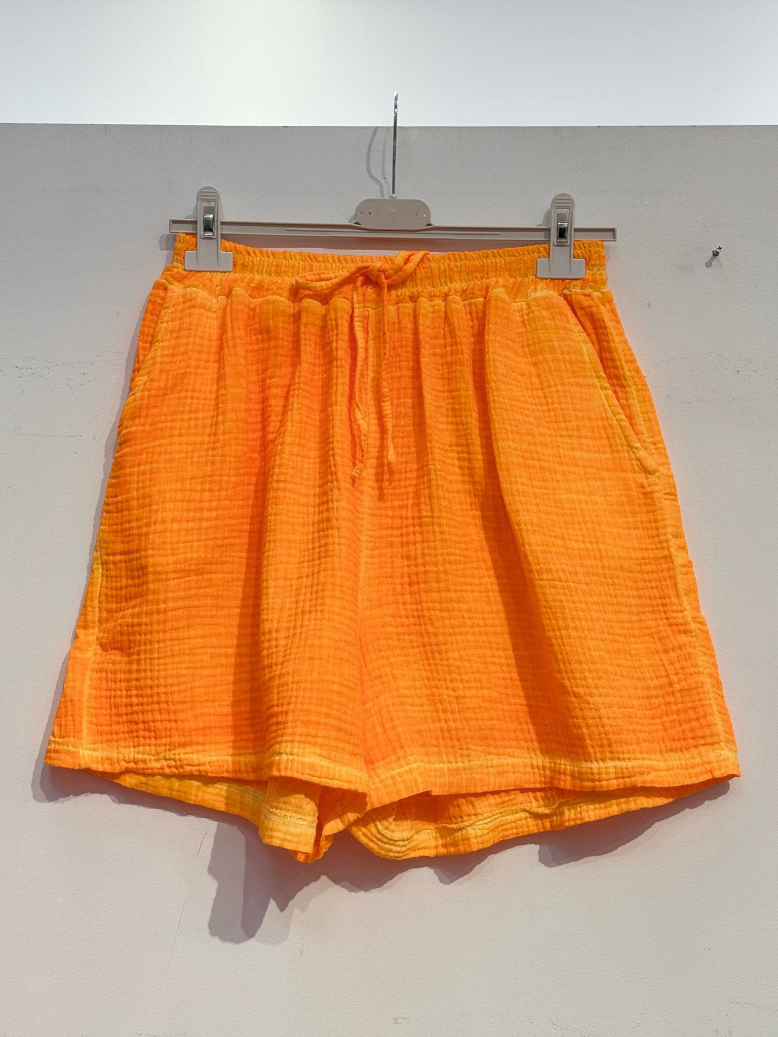 Mayorista Noéline - Pantalones cortos estampados de algodón impresos