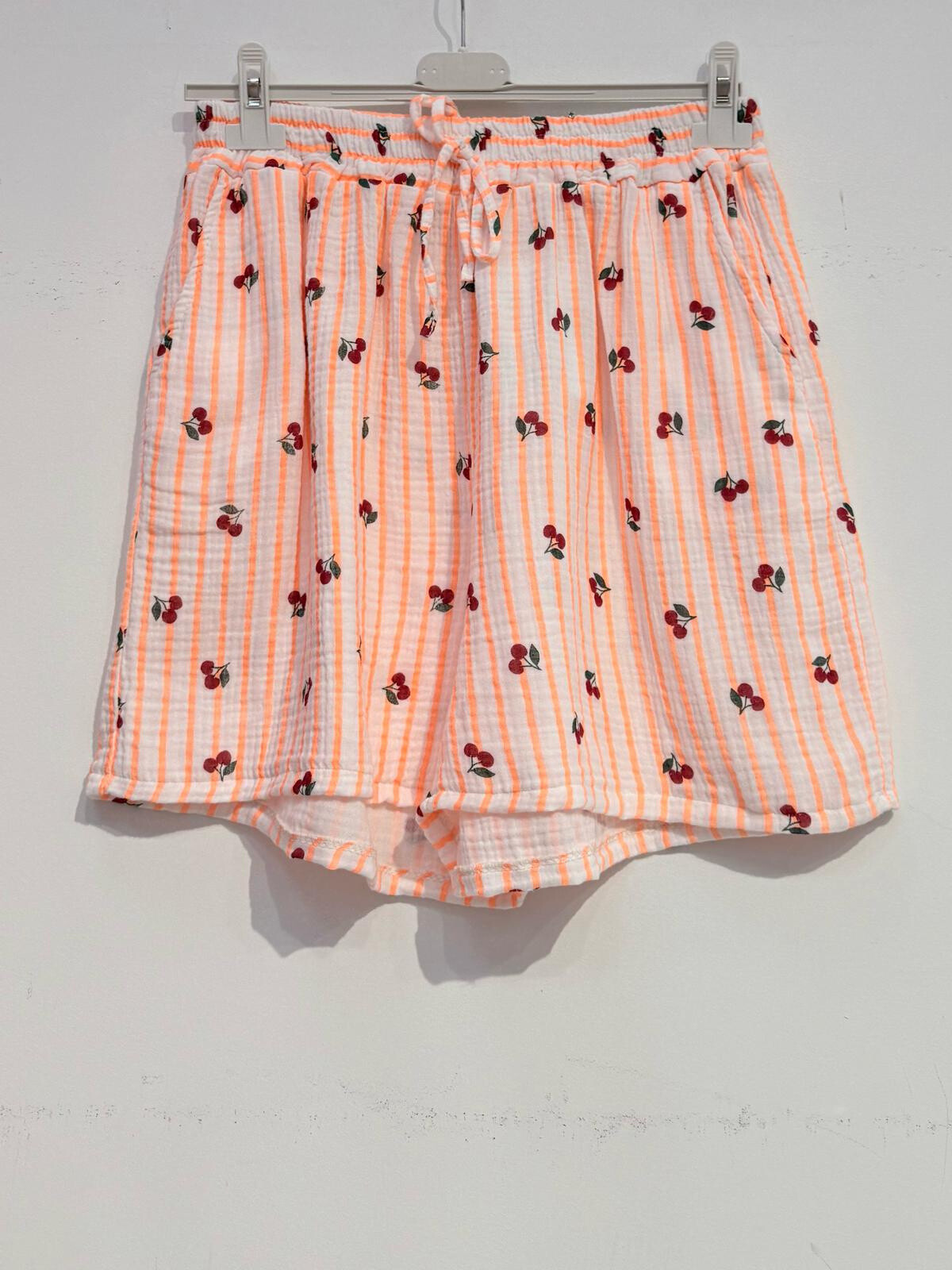 Grossista Noéline - Pantaloncini stampati in cotone stampato