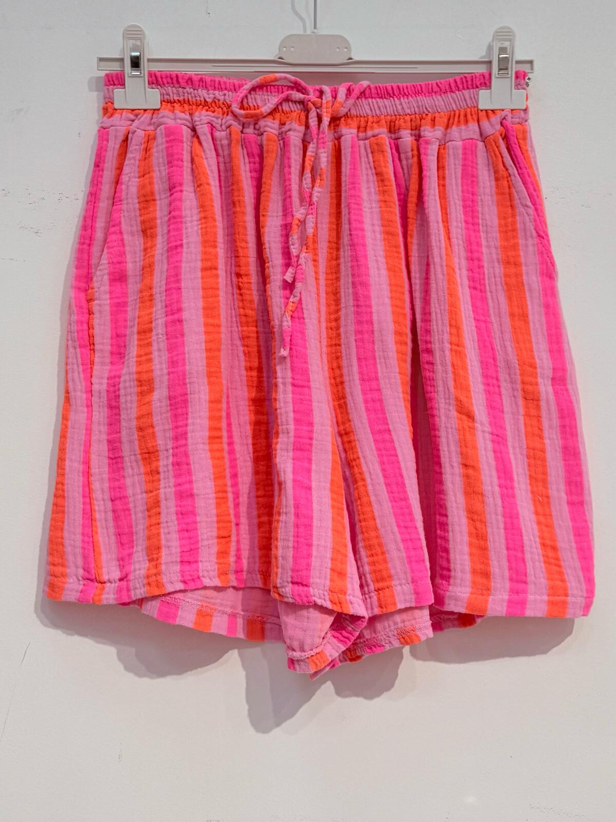 Grossista Noéline - Pantaloncini stampati in cotone stampato
