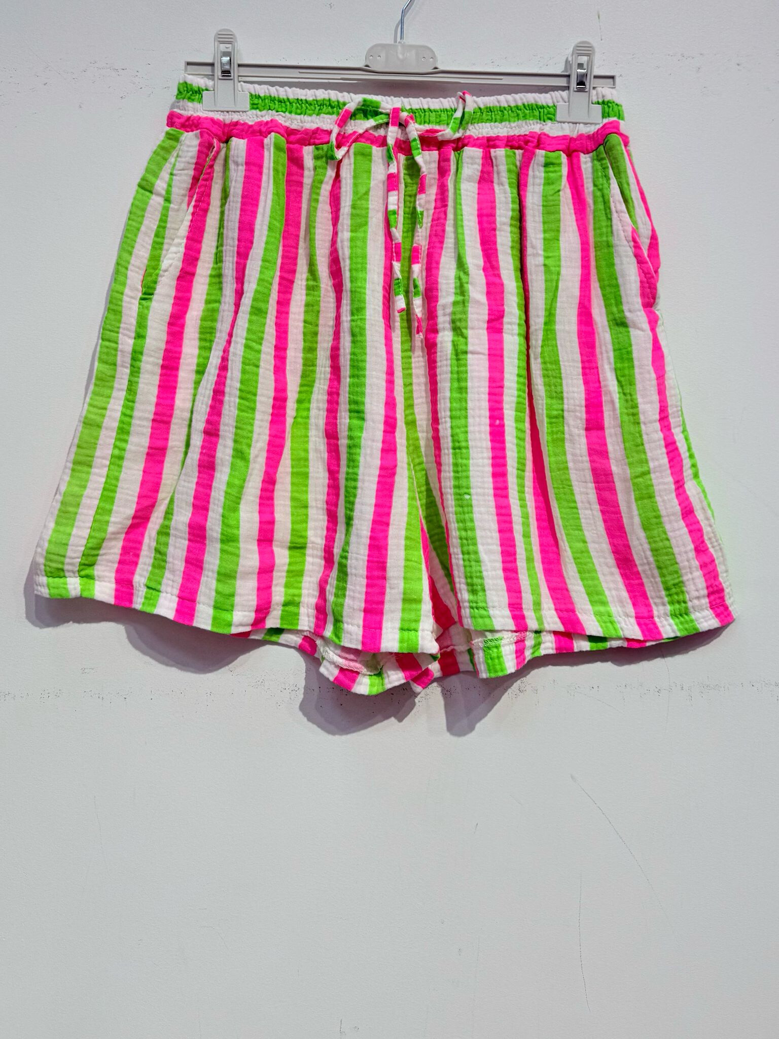 Mayorista Noéline - Pantalones cortos estampados de algodón impresos