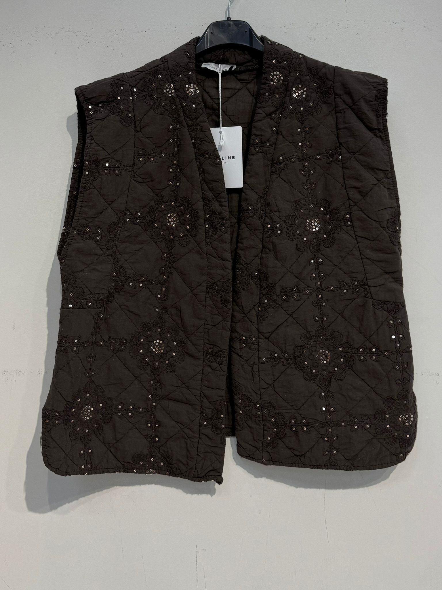 Mayorista Noéline - Chaqueta acolchada con lentejuelas