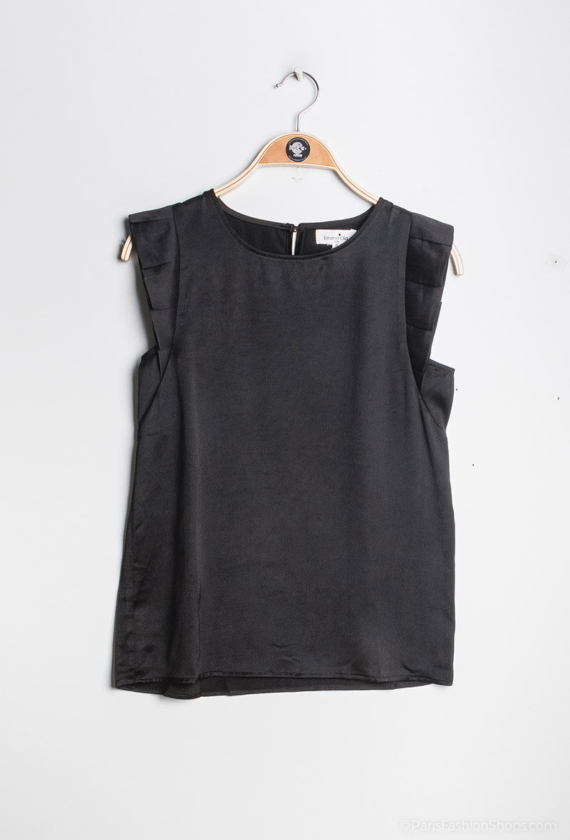 Wholesaler Noémie & Co - Satin blouse
