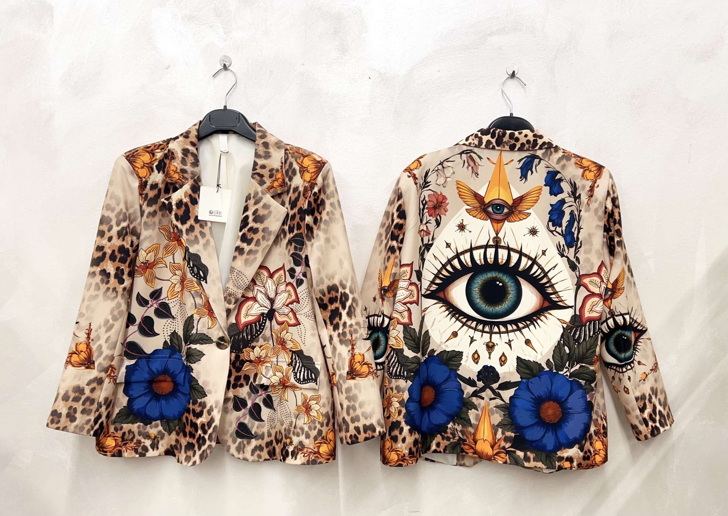 Grossista NOS - Blazer stampato