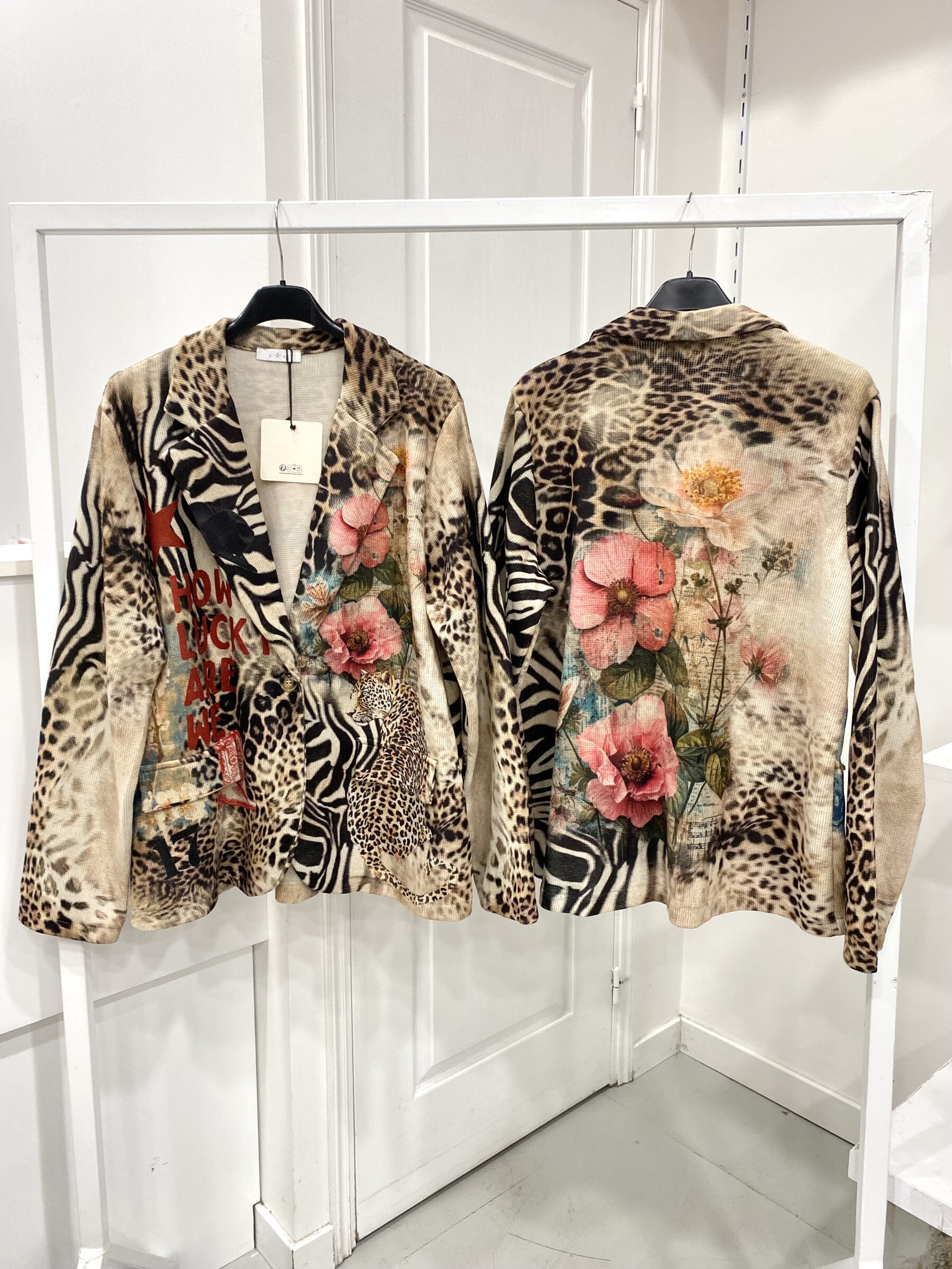 Grossista NOS - Blazer stampato